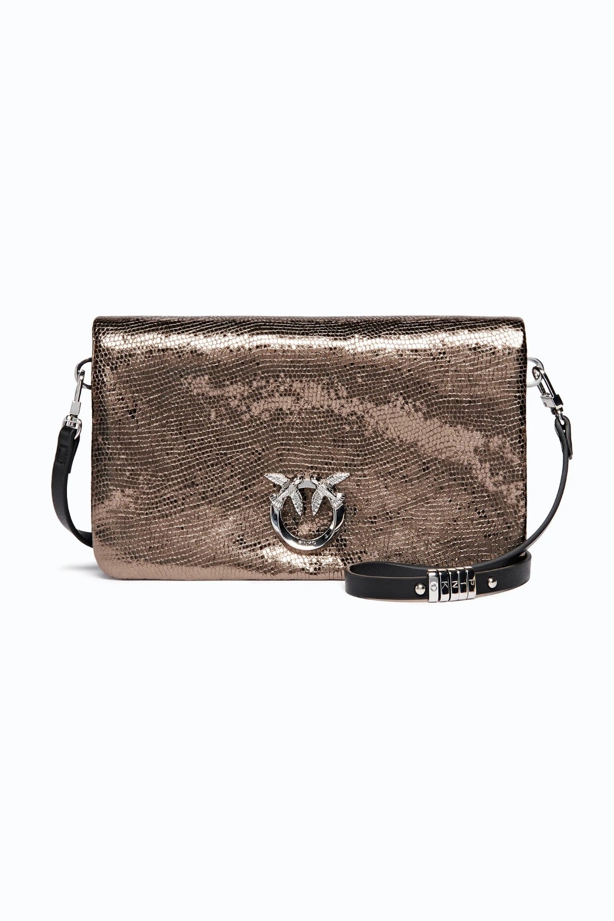 PINKO 106023 A3DM CLICK SOFT HORIZONTAL M en color BRONCE (5)