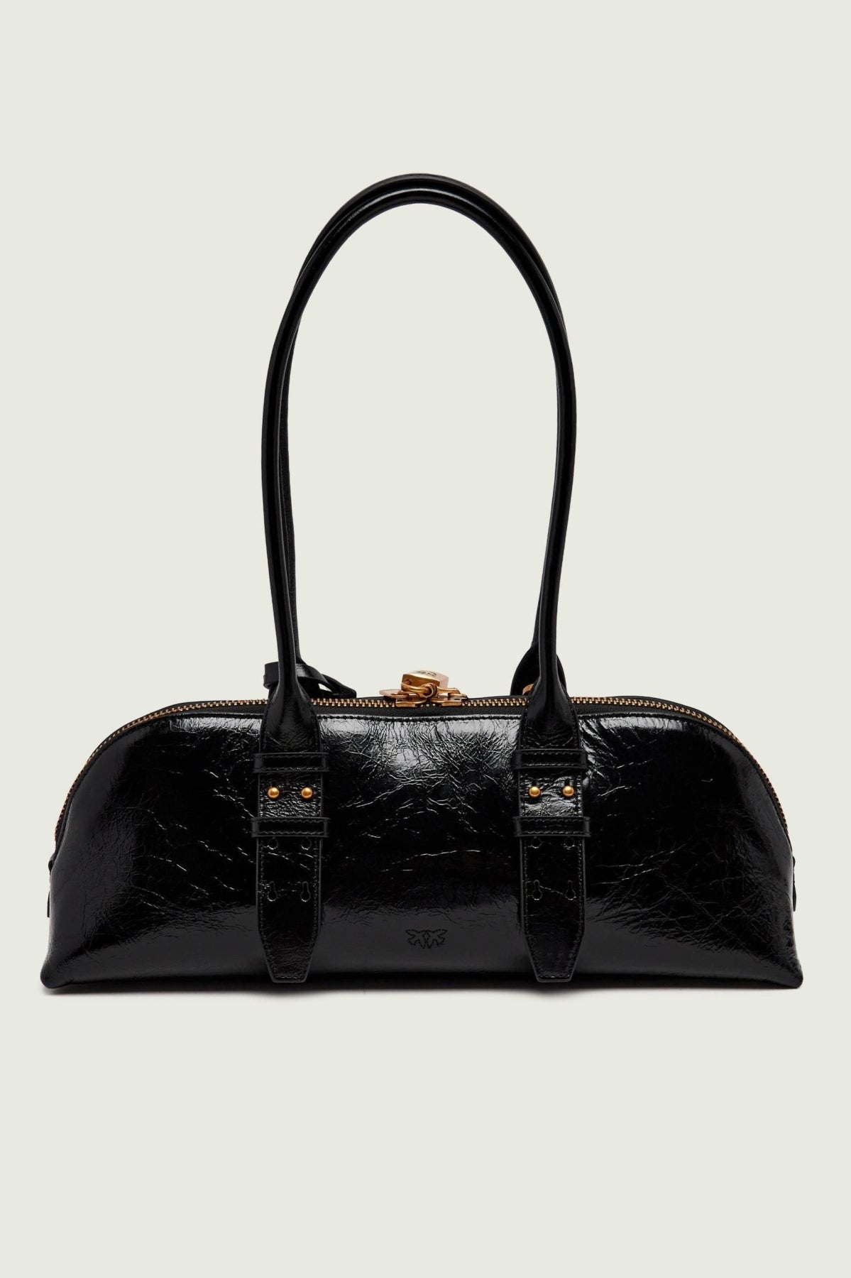 PINKO 106169 A2JC BOWLING HORIZONTAL BIG en color NEGRO (2)