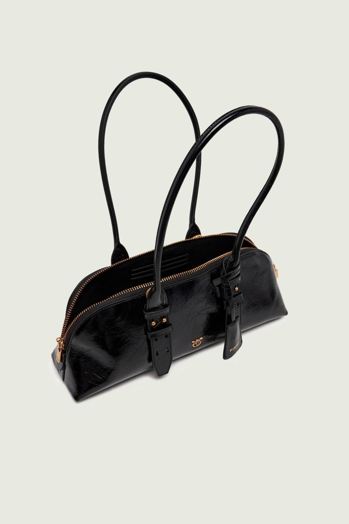 PINKO 106169 A2JC BOWLING HORIZONTAL BIG en color NEGRO (3)
