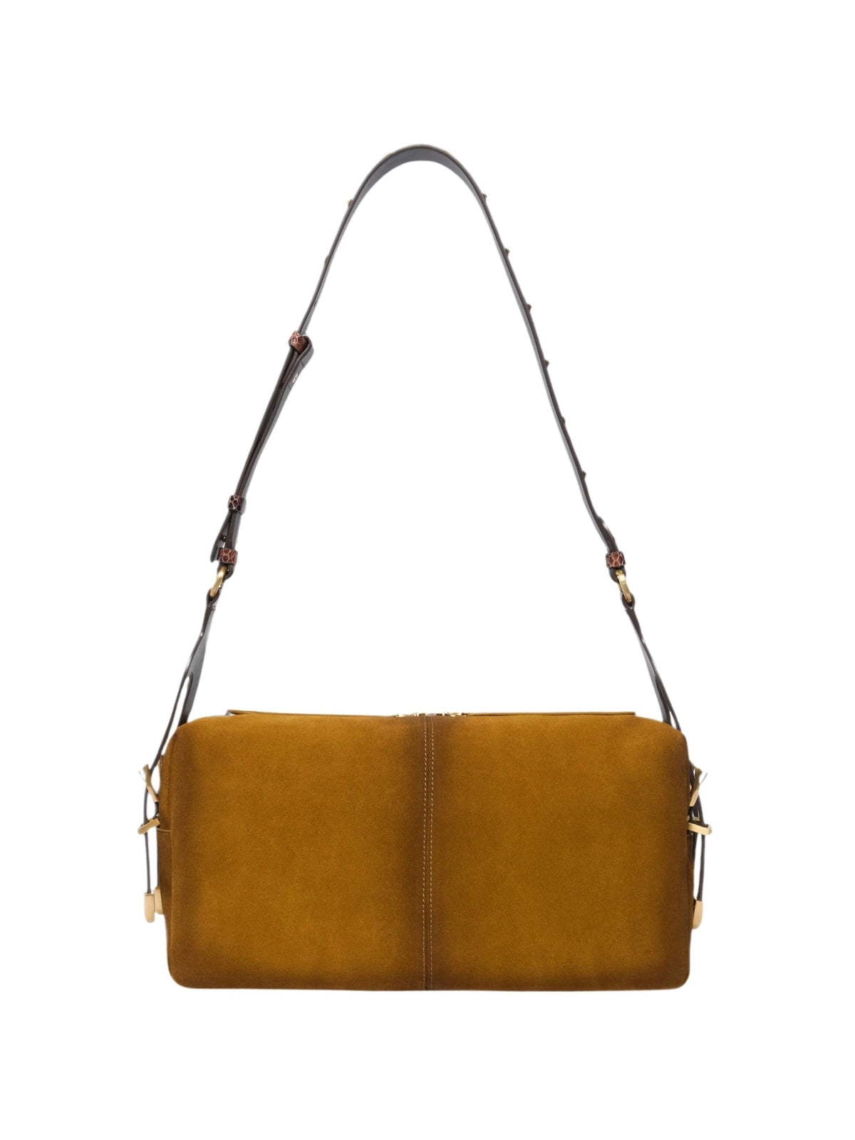 PINKO 106676 A3DB 24 CLASSIC SUEDE SPRAYI en color AMARILLO (1)