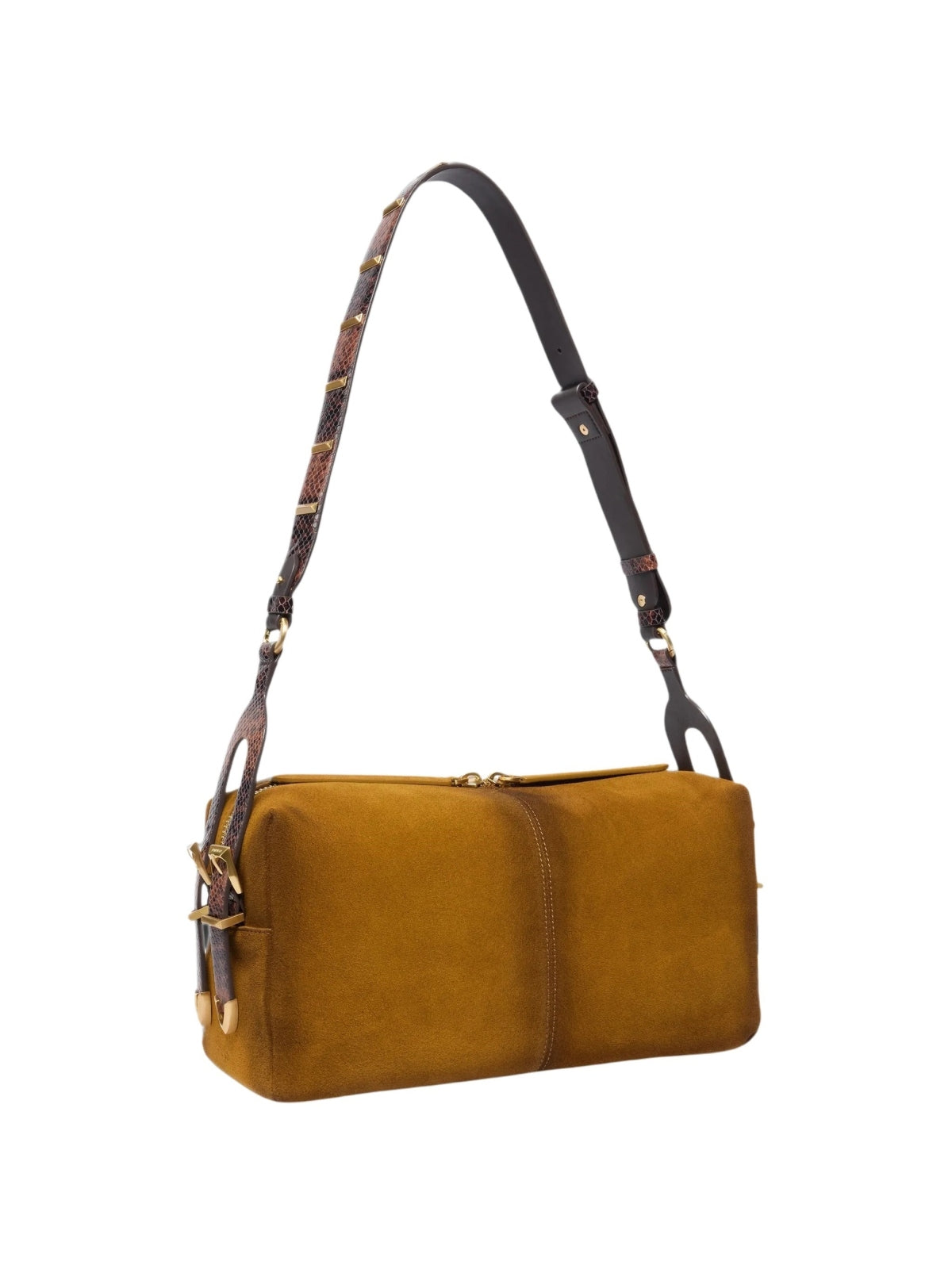 PINKO 106676 A3DB 24 CLASSIC SUEDE SPRAYI en color AMARILLO (2)