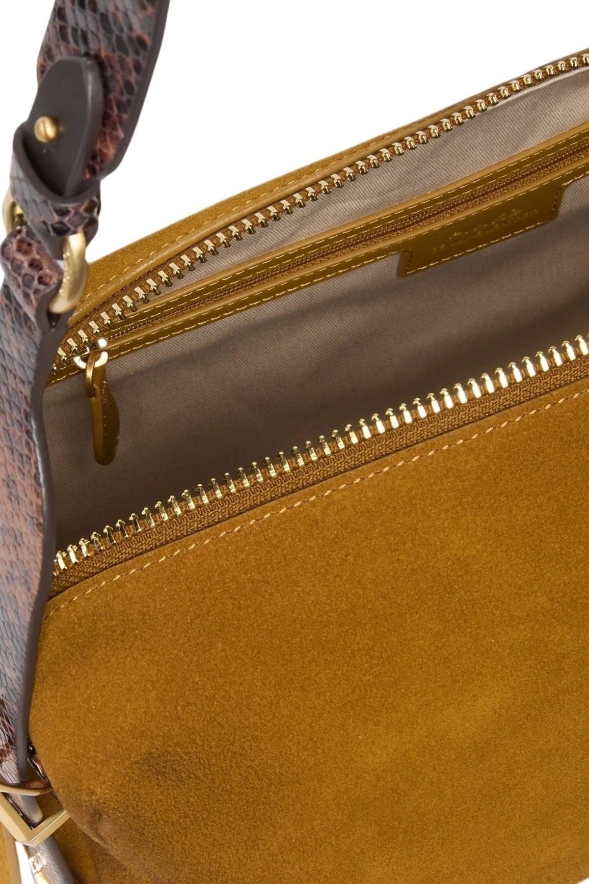 PINKO 106676 A3DB 24 CLASSIC SUEDE SPRAYI en color AMARILLO (4)
