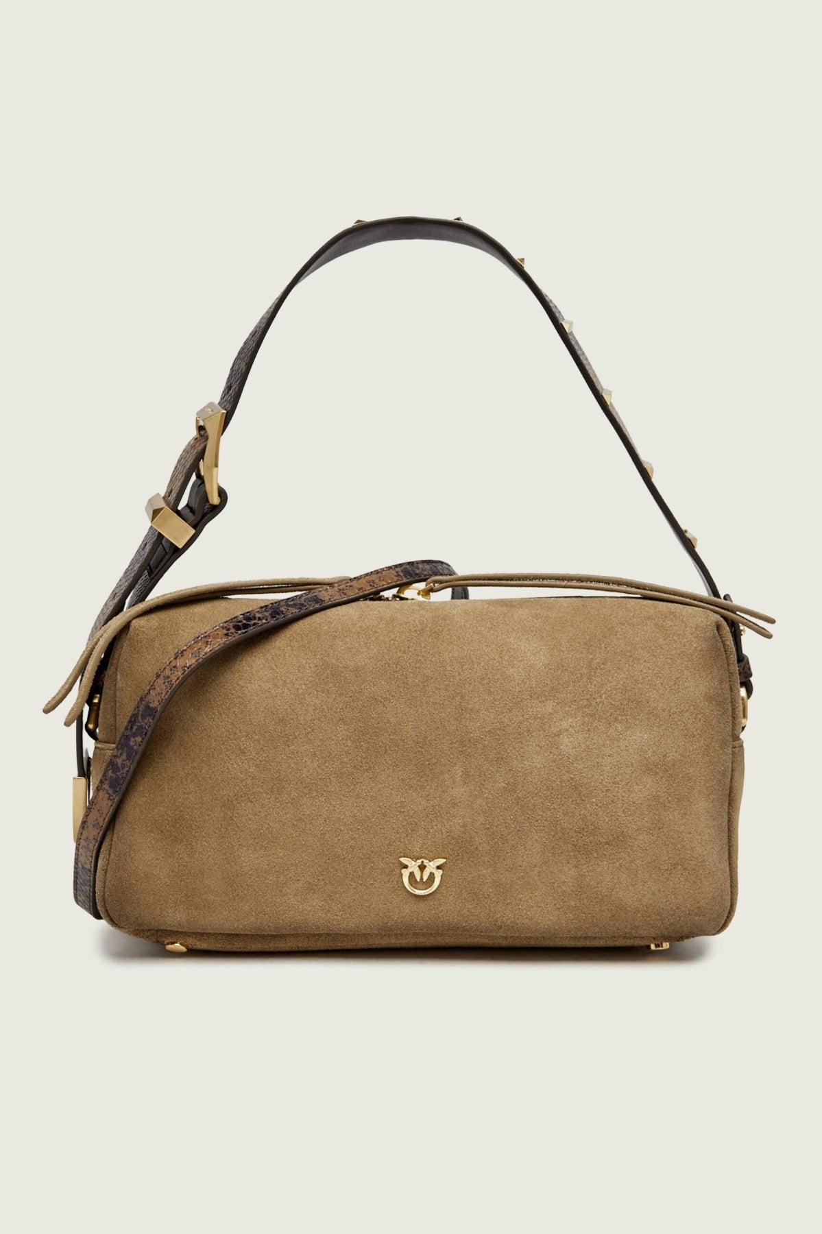 PINKO 107635 A3M9 POUCH FULL en color MARRON CLARO (1)