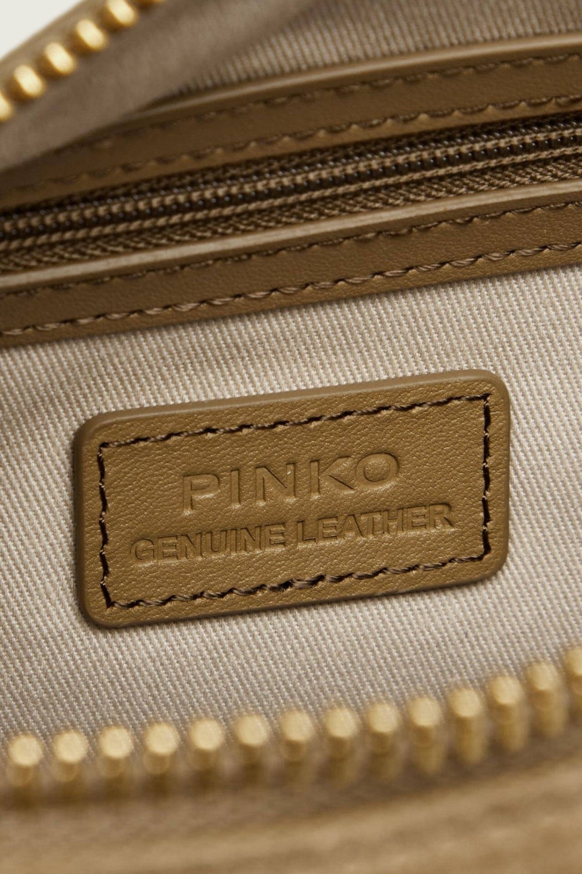 PINKO 107635 A3M9 POUCH FULL en color MARRON CLARO (3)