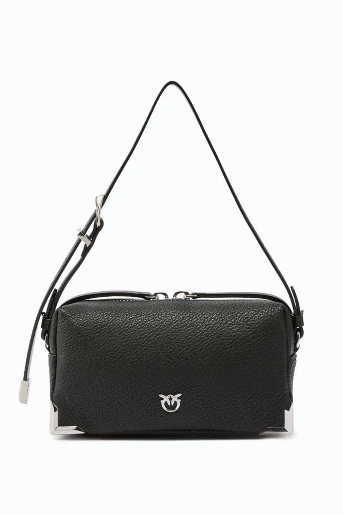 PINKO 106967 A3CX BAULETTO TRITTICO MINI en color NEGRO (1)