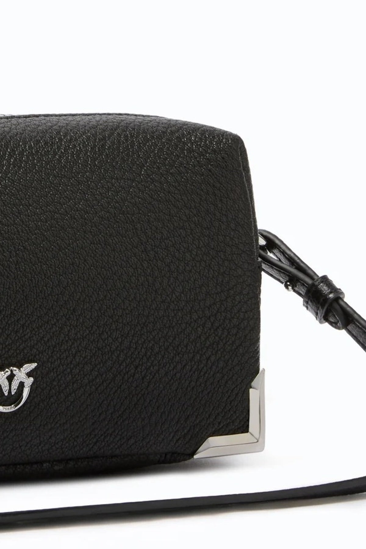 PINKO 106967 A3CX BAULETTO TRITTICO MINI en color NEGRO (3)
