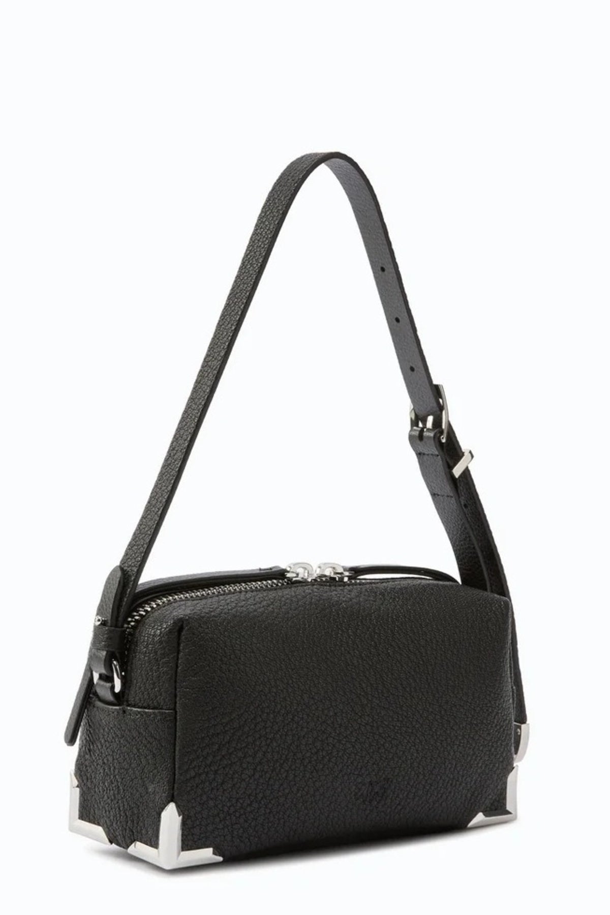 PINKO 106967 A3CX BAULETTO TRITTICO MINI en color NEGRO (4)