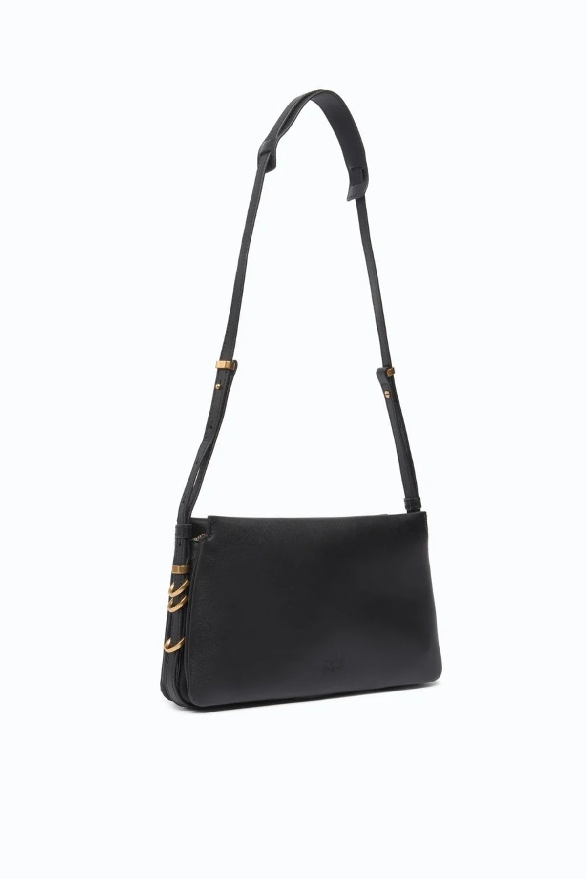 PINKO 107063 A0QO TRIPLET MINI STUDS VITE en color NEGRO (2)