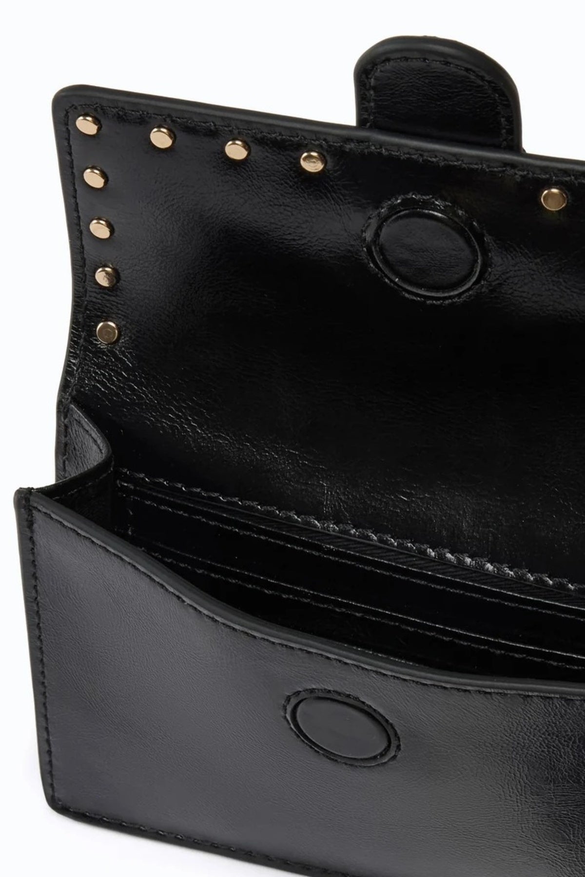 PINKO 107637 A3LP LOVE POCKET STUDS VIT en color NEGRO (3)
