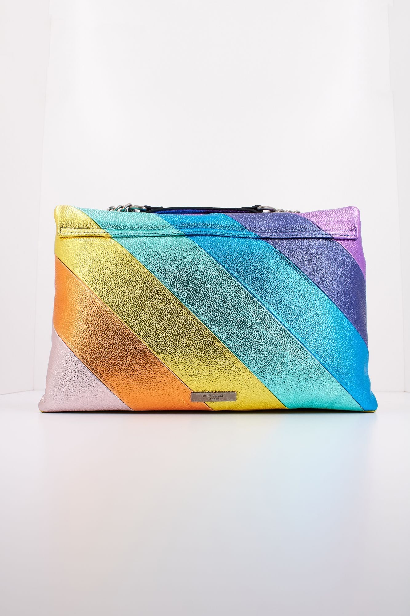 KURT GEIGER LONDON LTHR XXL KENSINGTON BAG en color MULTICOLOR (4)