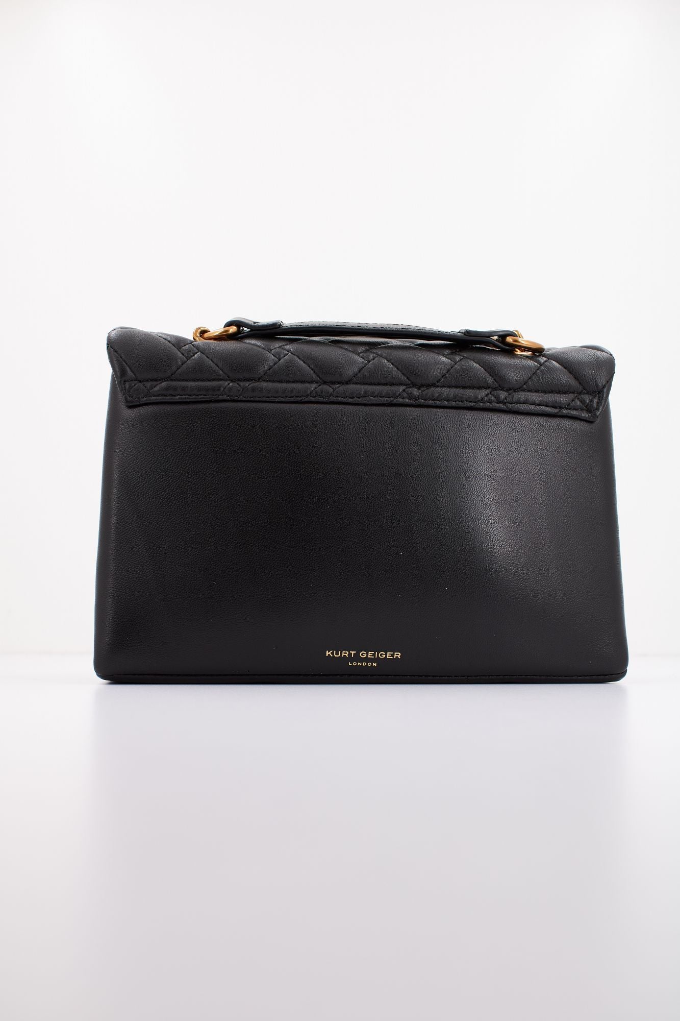KURT GEIGER LONDON LEATHER KENSINGTON X BA en color NEGRO (3)