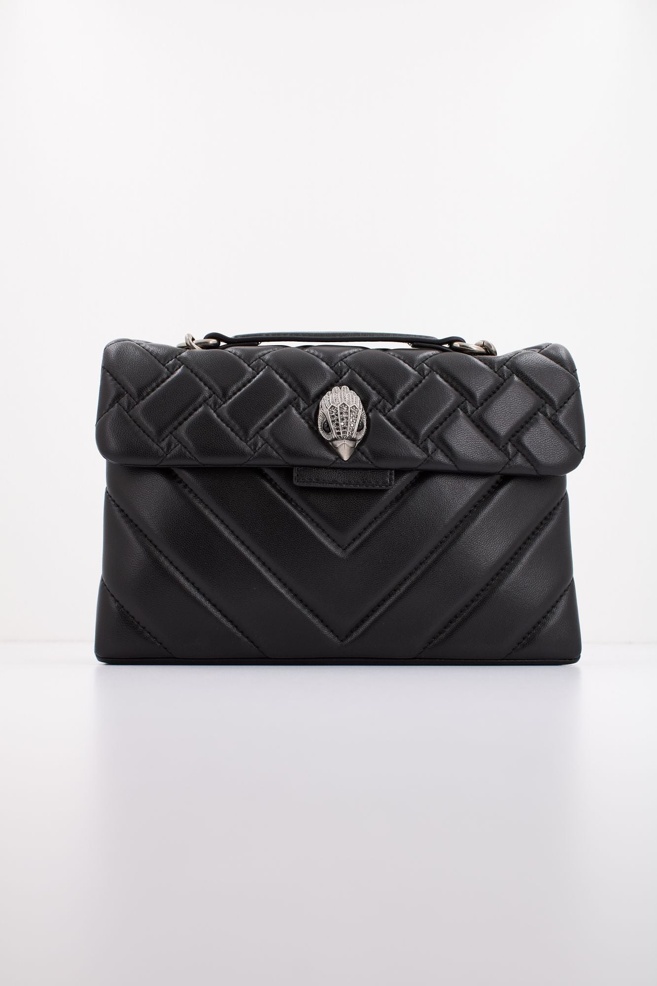 KURT GEIGER LONDON KENSINGTON X BA en color NEGRO (1)