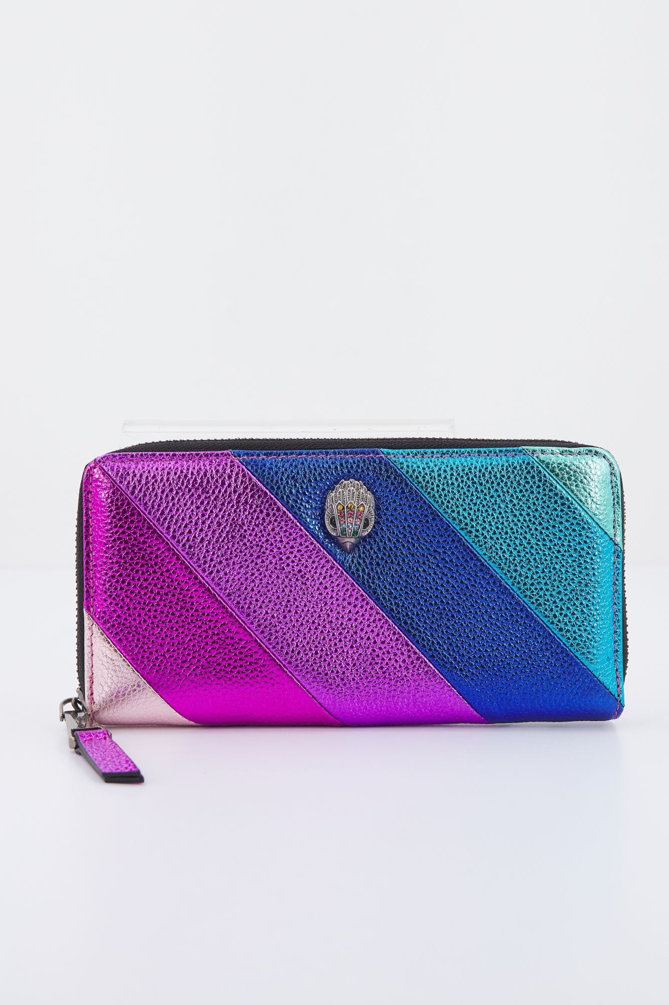 KURT GEIGER LONDON ZIP AROUND WALLET en color MULTICOLOR (1)
