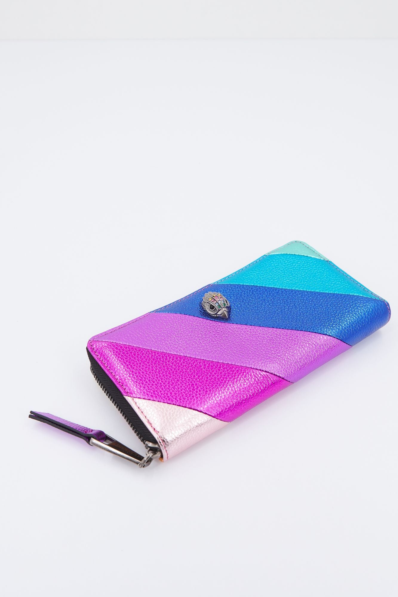 KURT GEIGER LONDON ZIP AROUND WALLET en color MULTICOLOR (2)