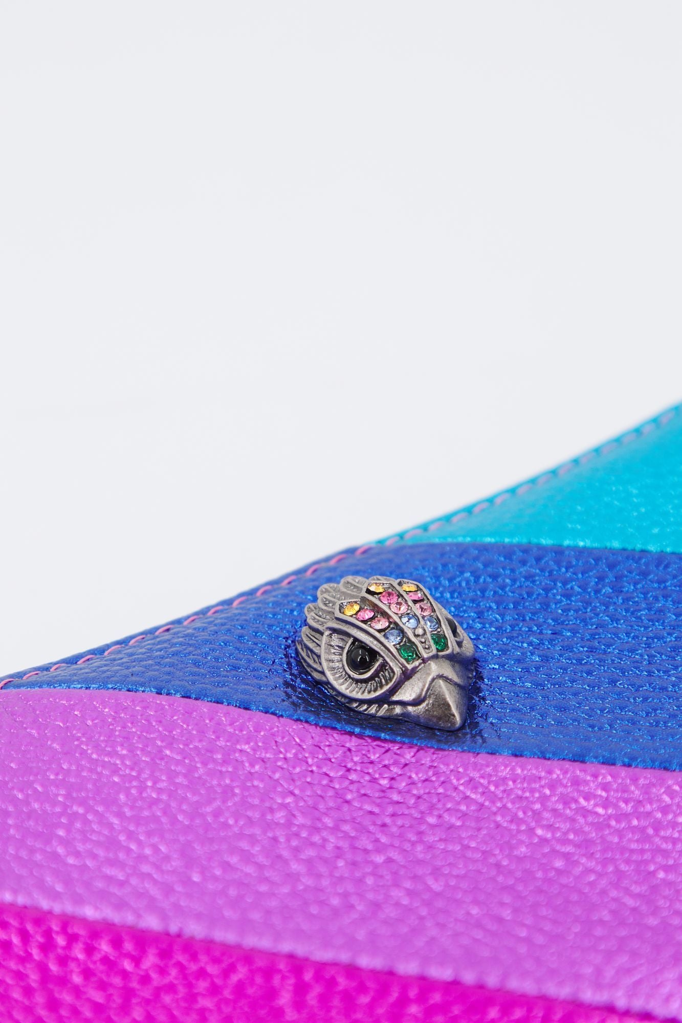 KURT GEIGER LONDON ZIP AROUND WALLET en color MULTICOLOR (3)