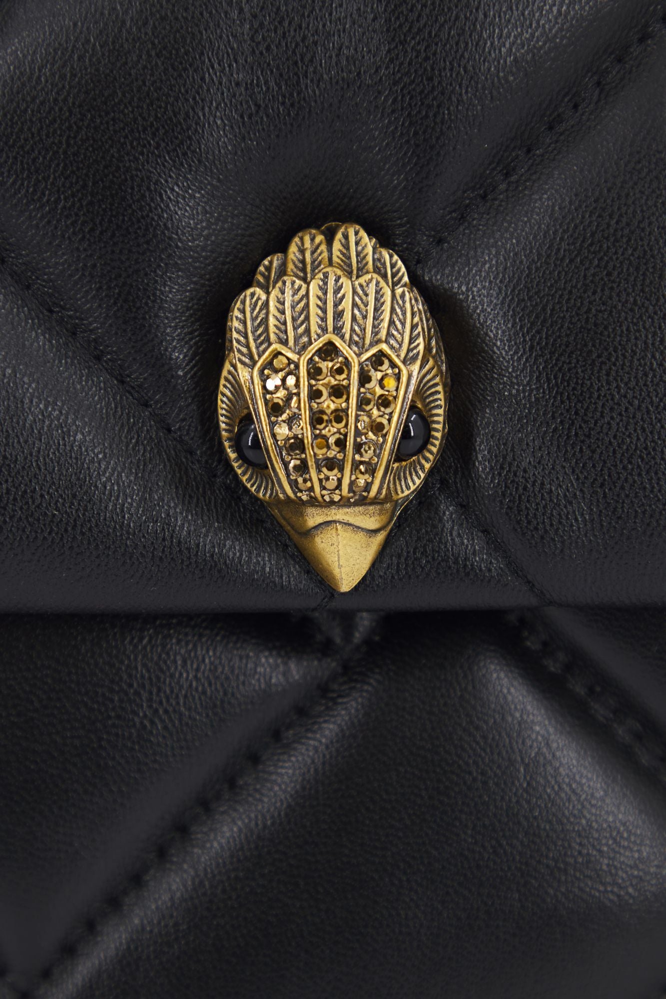 KURT GEIGER LONDON KENSINGTON SOFT XXL BAG en color NEGRO (5)