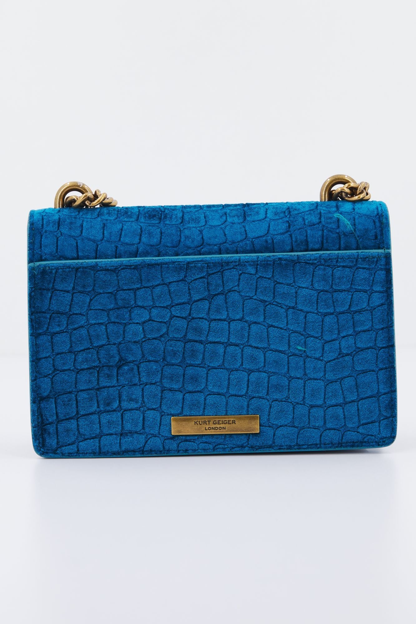 KURT GEIGER LONDON 8058287609K en color AZUL (4)
