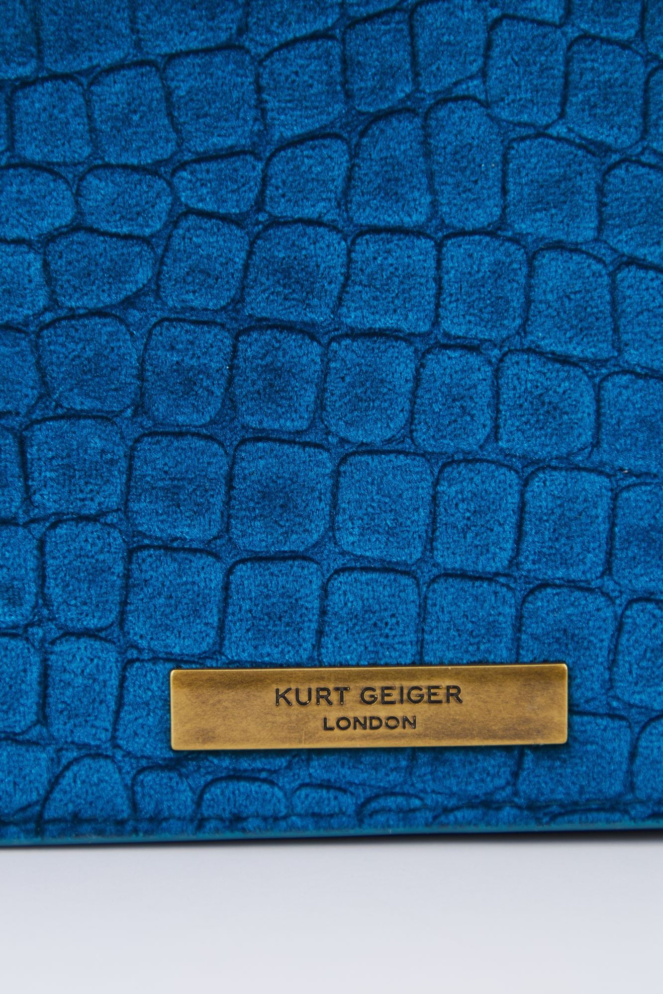 KURT GEIGER LONDON 8058287609K en color AZUL (5)