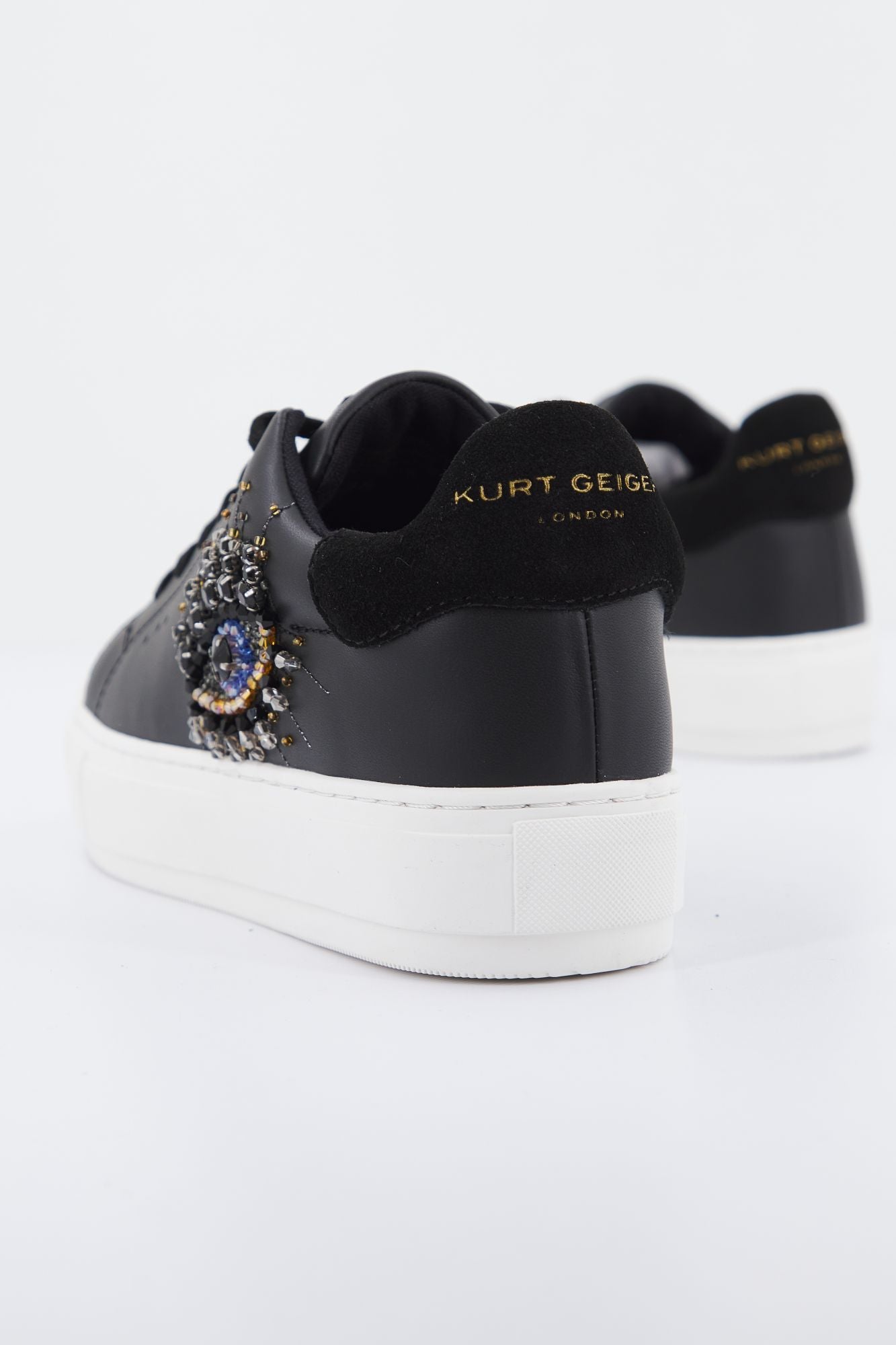 KURT GEIGER LONDON LANEY EYE en color NEGRO (3)