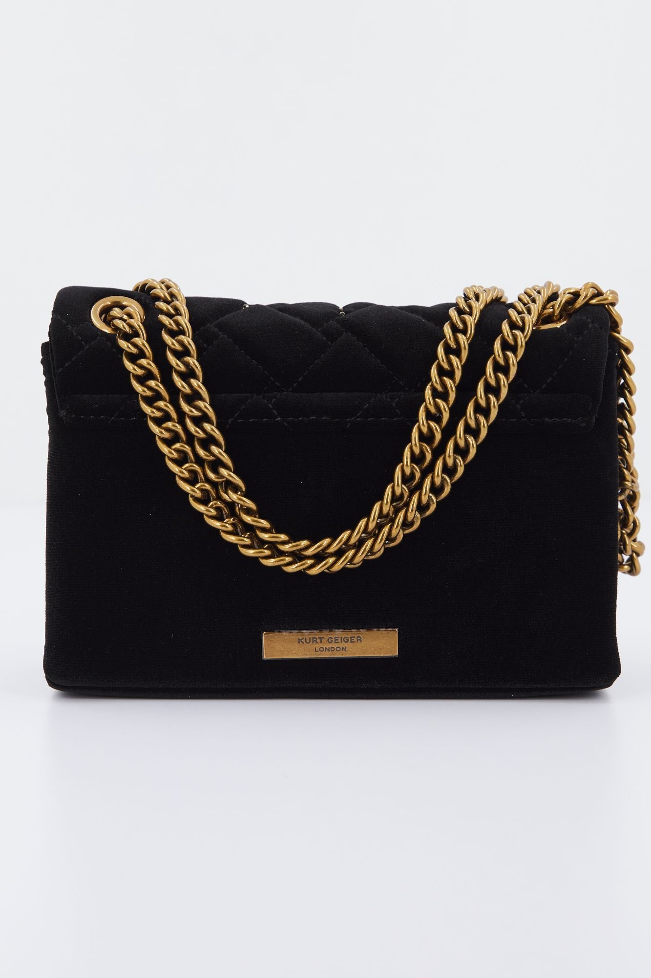 KURT GEIGER LONDON 9105700609K en color NEGRO (4)
