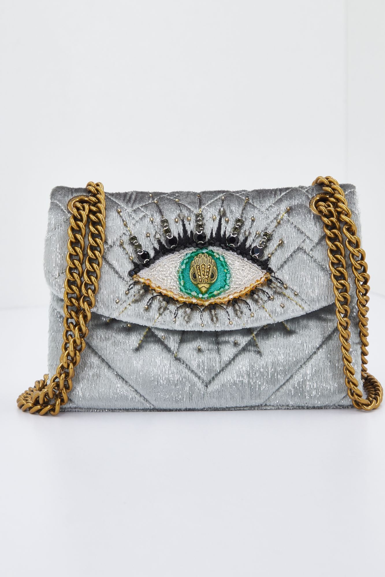 KURT GEIGER LONDON 9105763609K en color PLATA (2)
