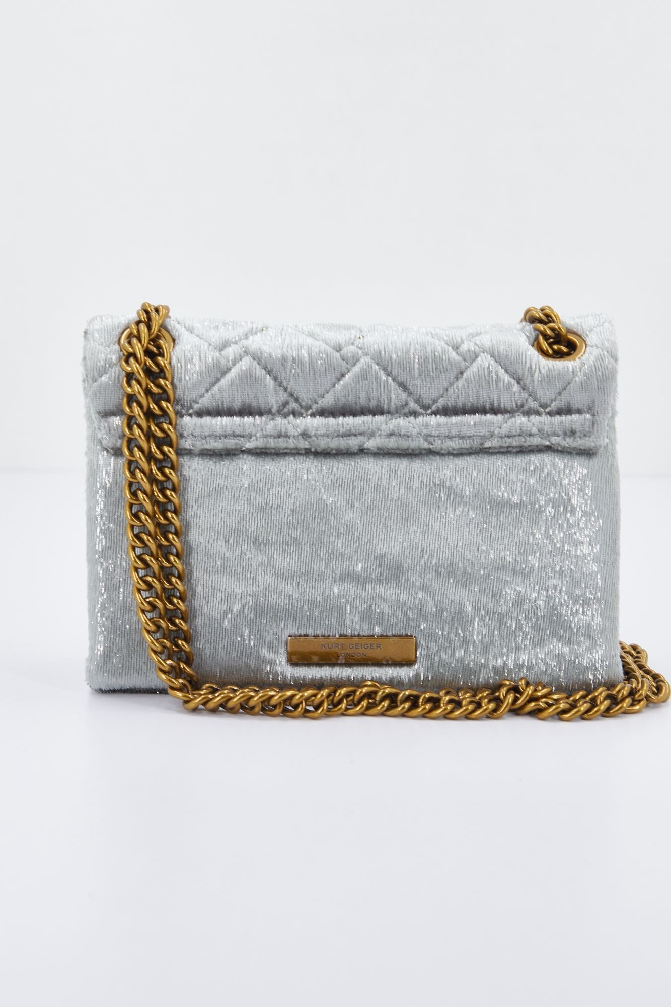 KURT GEIGER LONDON 9105763609K en color PLATA (4)