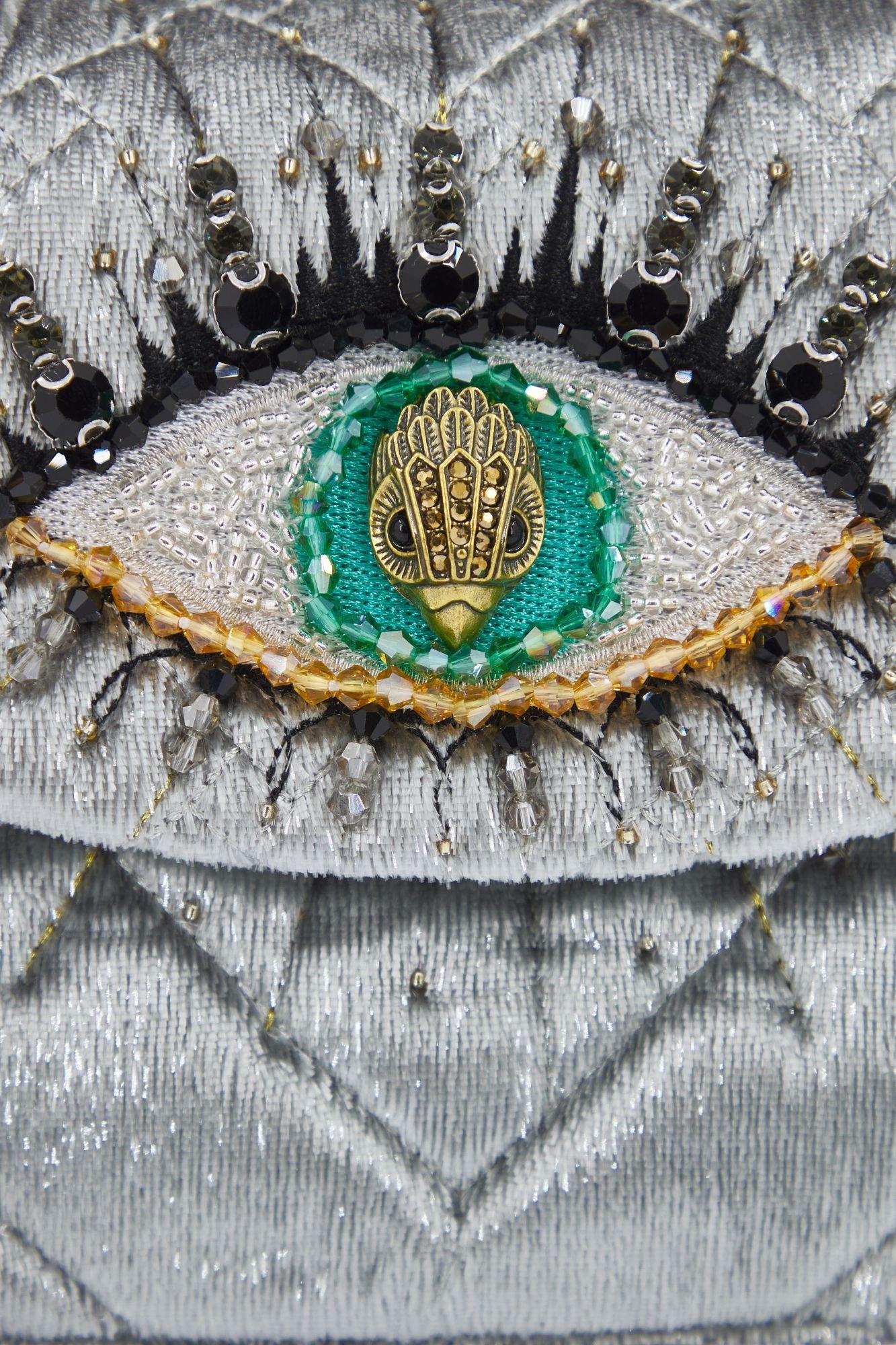 KURT GEIGER LONDON 9105763609K en color PLATA (5)