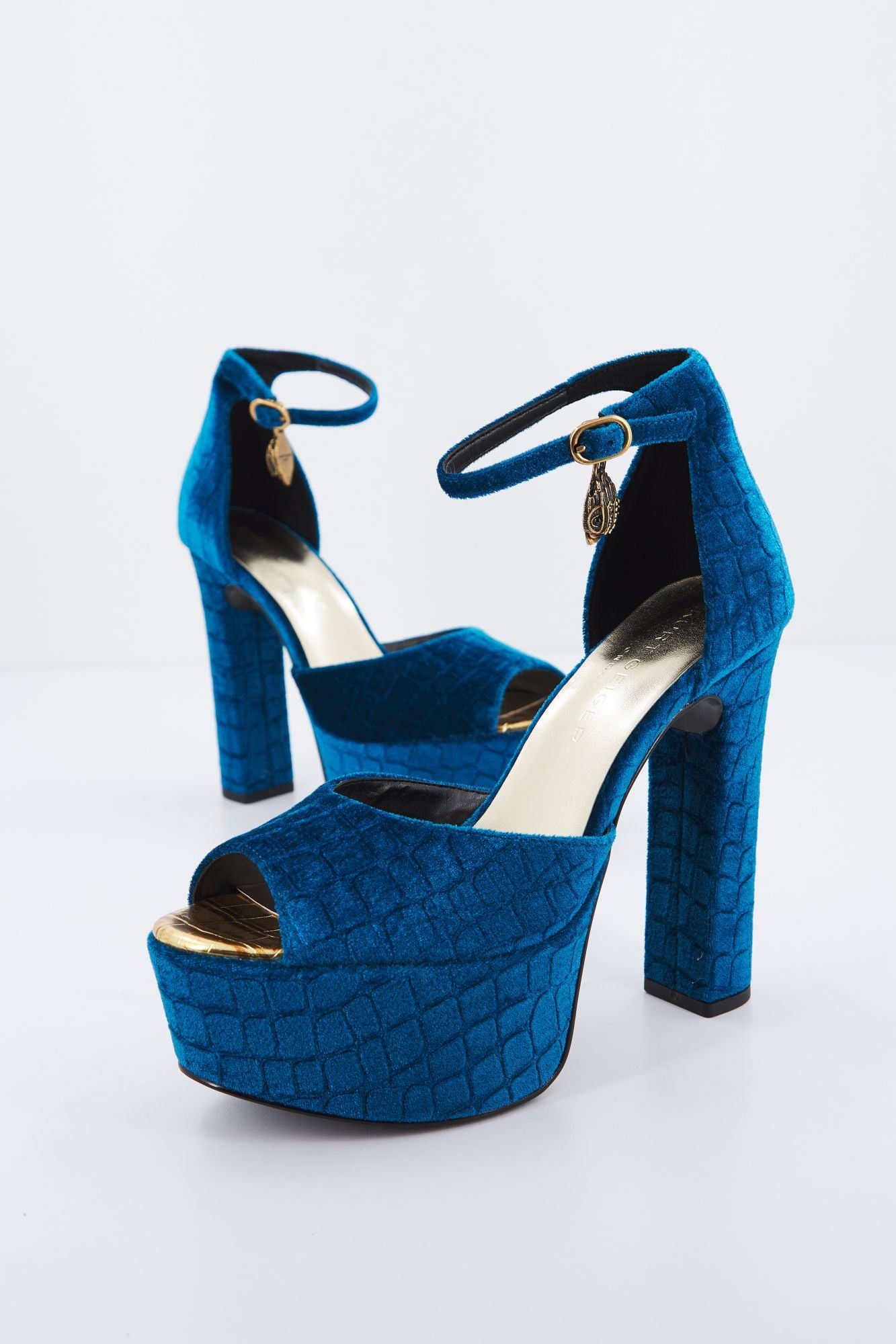 KURT GEIGER LONDON SHOREDITCH HIGH PLATFOR en color AZUL (1)
