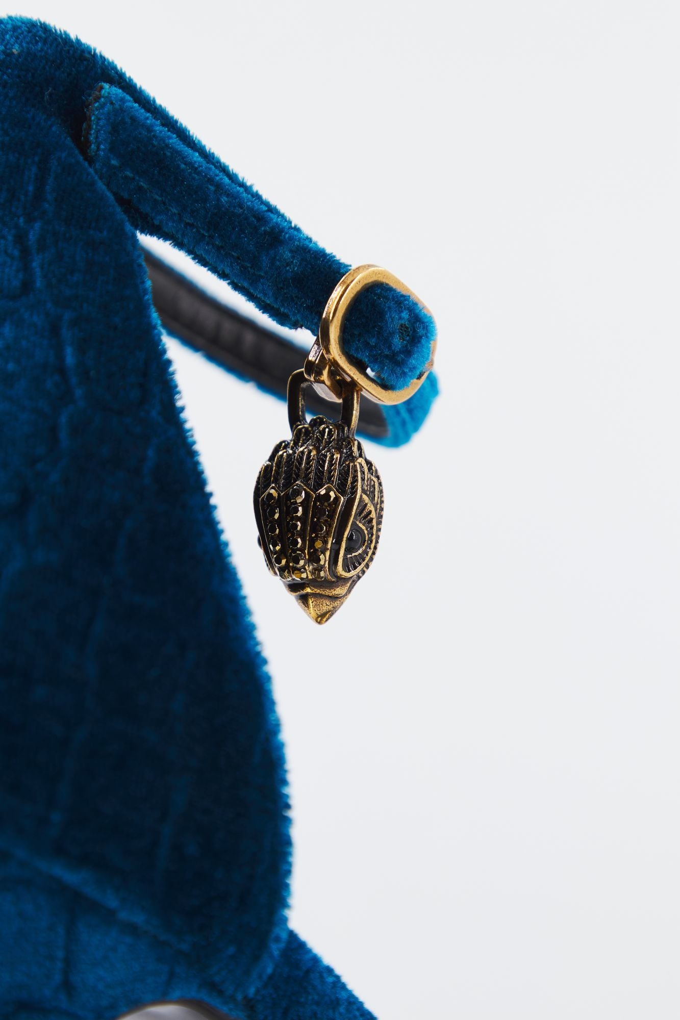 KURT GEIGER LONDON SHOREDITCH HIGH PLATFOR en color AZUL (3)