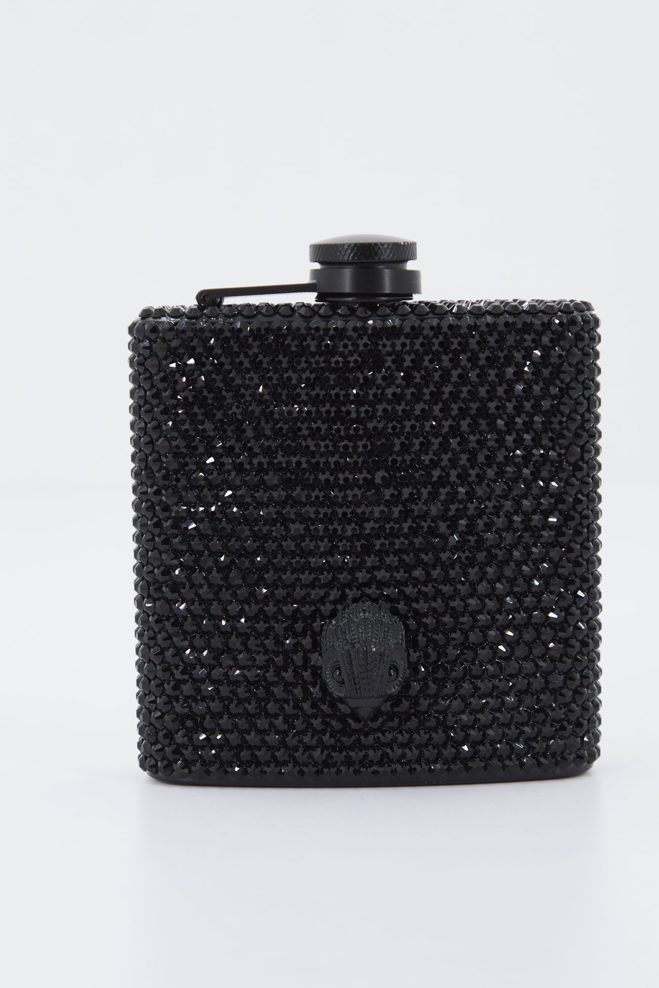 KURT GEIGER LONDON CRYSTAL FLASK en color NEGRO (1)