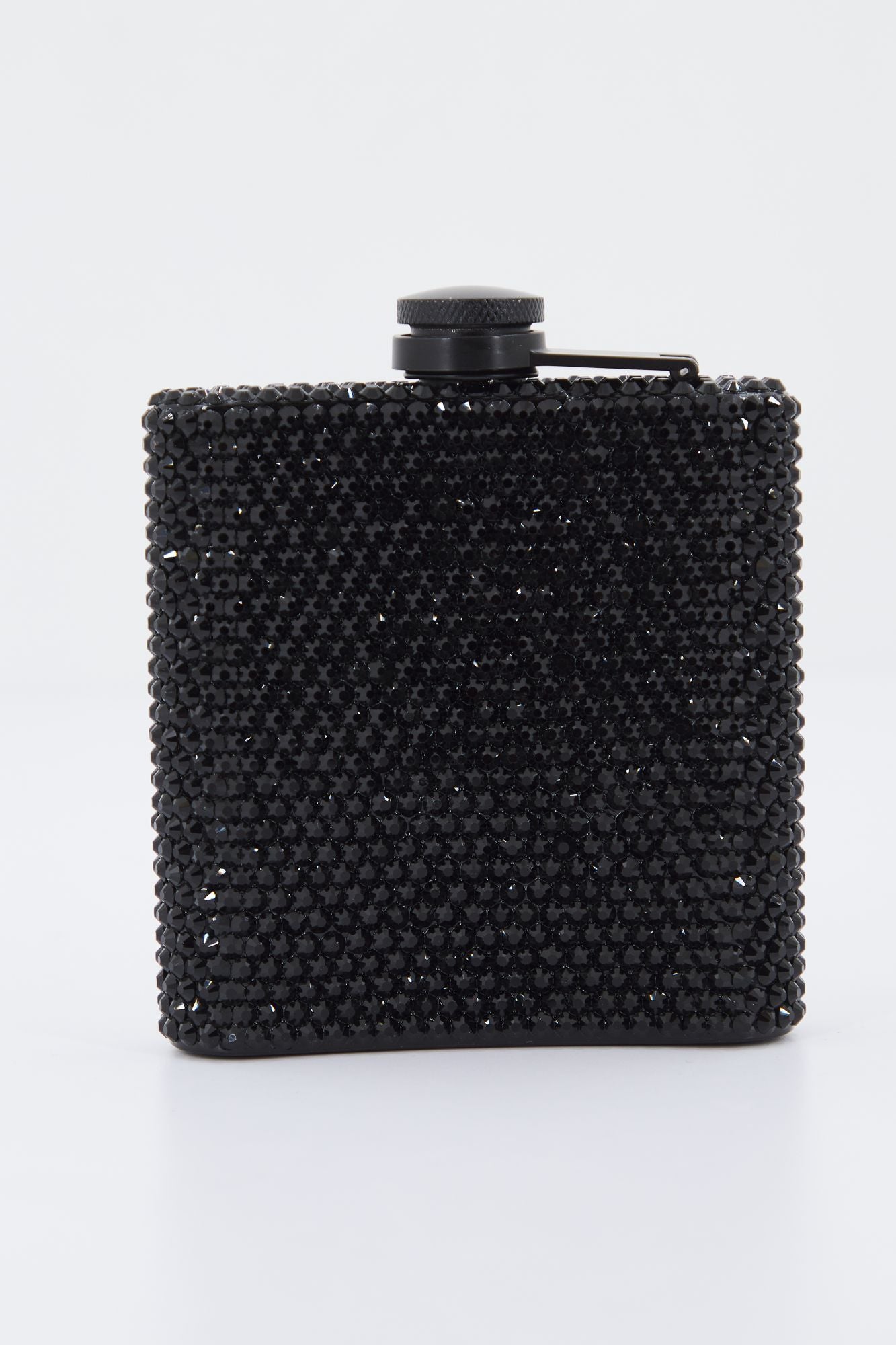 KURT GEIGER LONDON CRYSTAL FLASK en color NEGRO (3)
