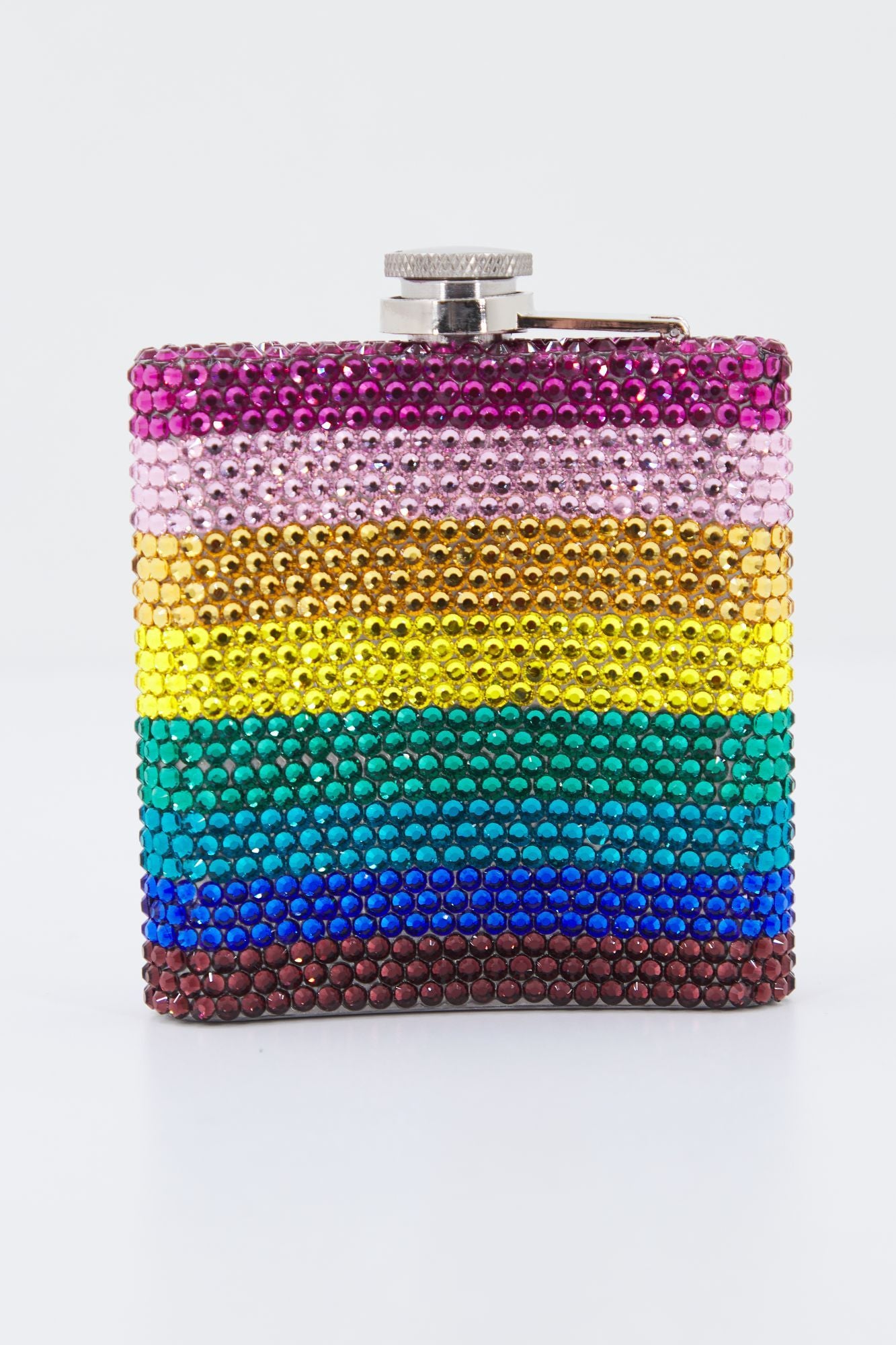 KURT GEIGER LONDON CRYSTAL FLASK en color MULTICOLOR (2)