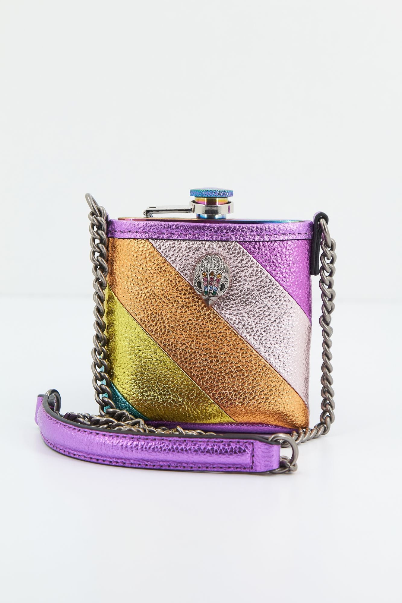KURT GEIGER LONDON KENSINGTON FLASK en color MULTICOLOR (1)