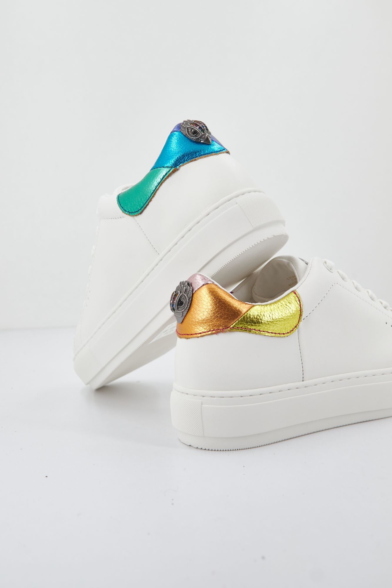 KURT GEIGER LONDON LANEY EAGLE en color BLANCO (3)