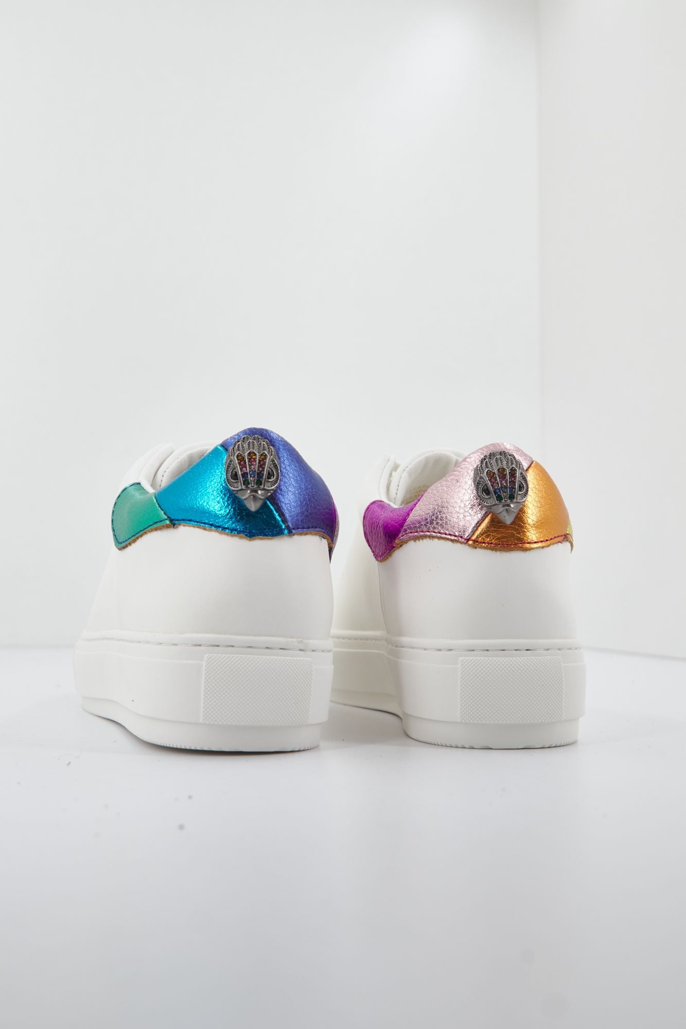 KURT GEIGER LONDON LANEY EAGLE en color BLANCO (4)