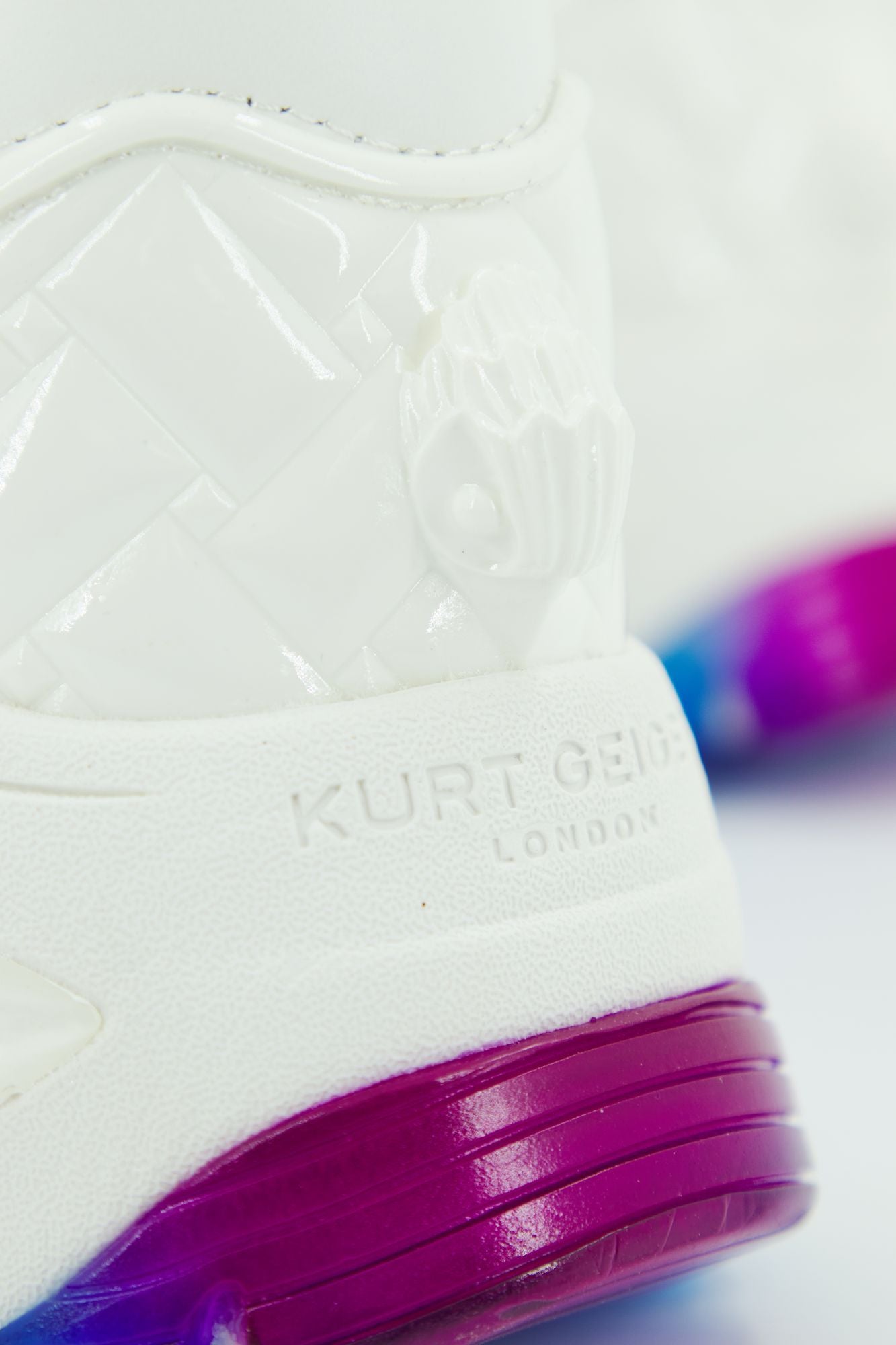 KURT GEIGER LONDON LETTIE EAGLE en color MULTICOLOR (3)