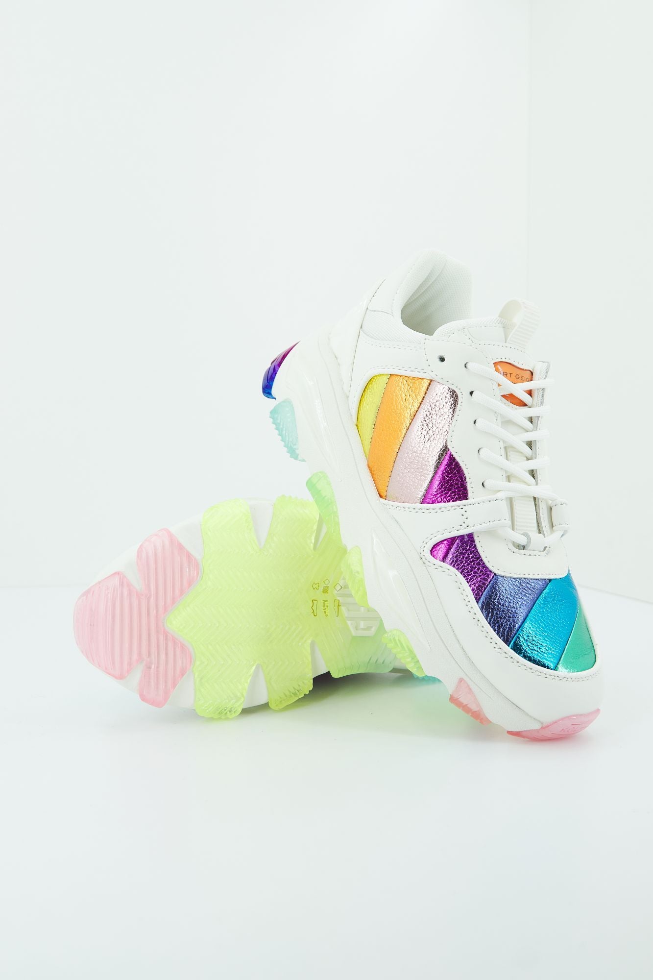 KURT GEIGER LONDON LETTIE EAGLE en color MULTICOLOR (4)