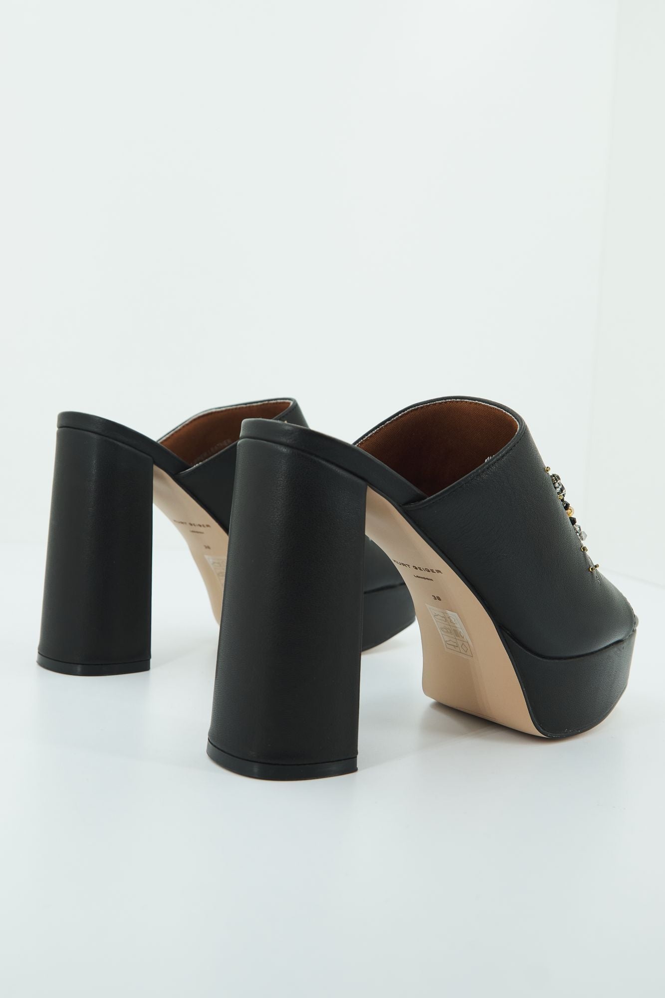 KURT GEIGER LONDON BREE EYE en color NEGRO (4)