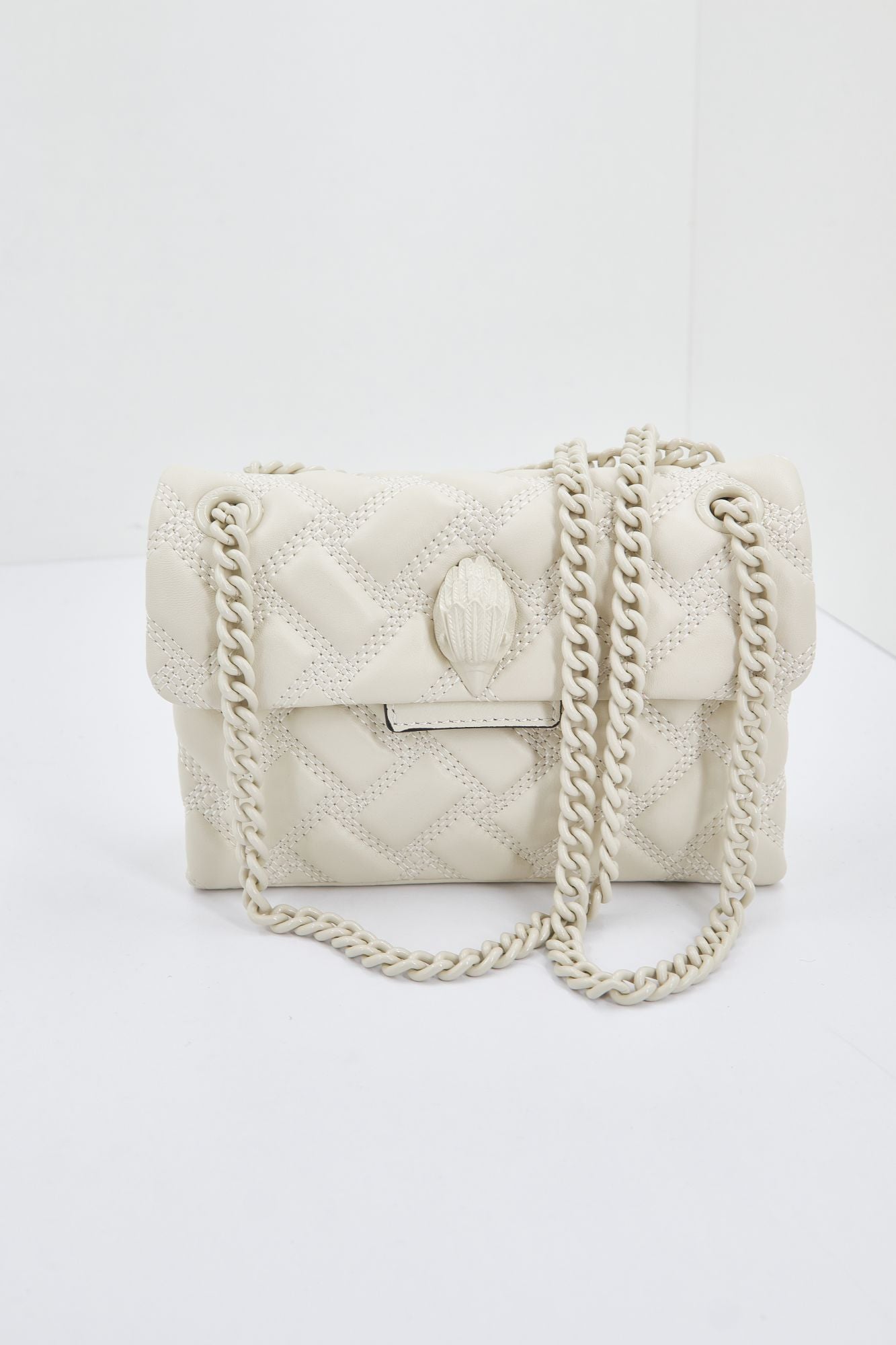 KURT GEIGER LONDON MINI KENSINGTON DRENCH en color BEIS (1)