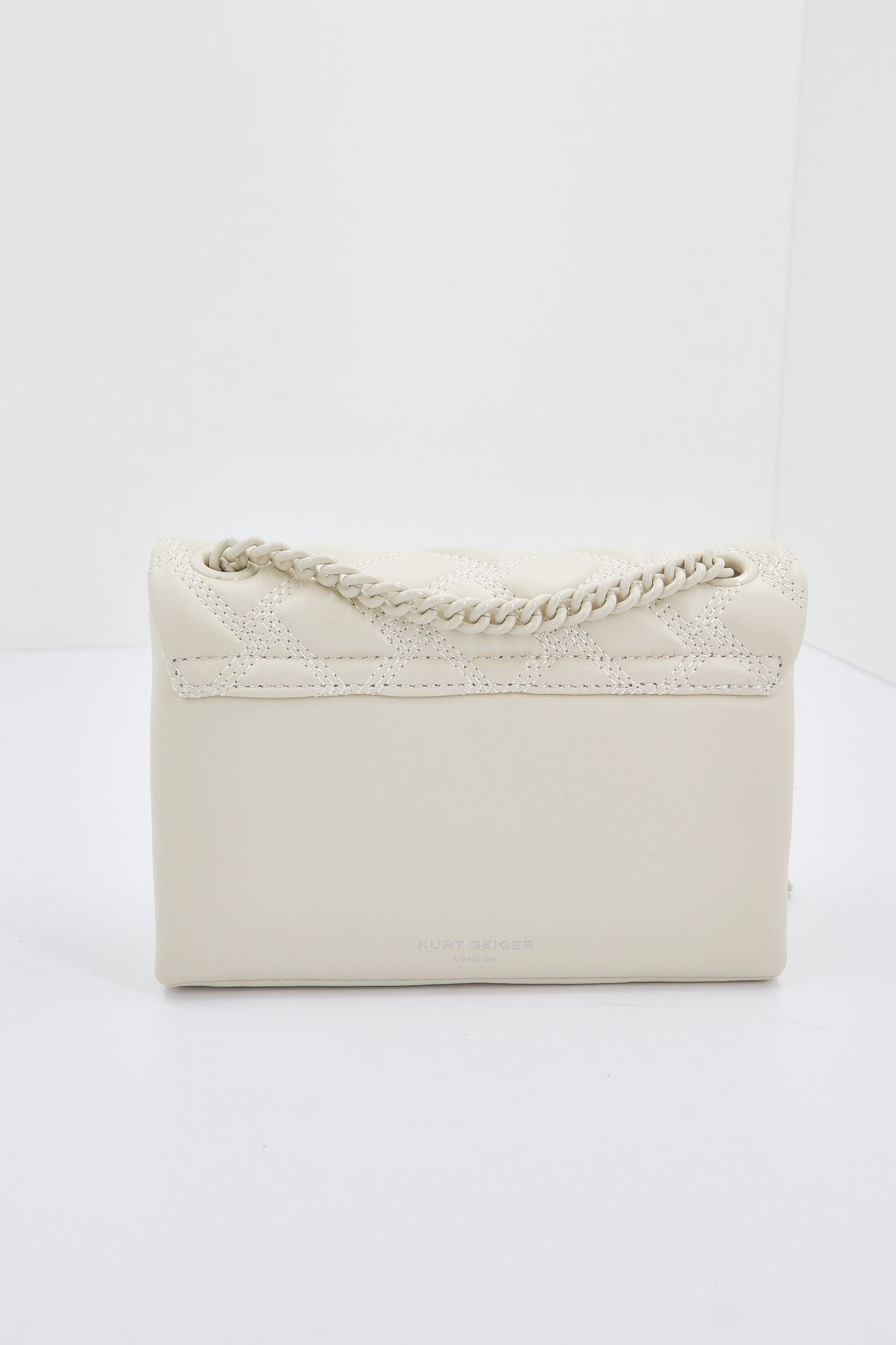 KURT GEIGER LONDON MINI KENSINGTON DRENCH en color BEIS (3)