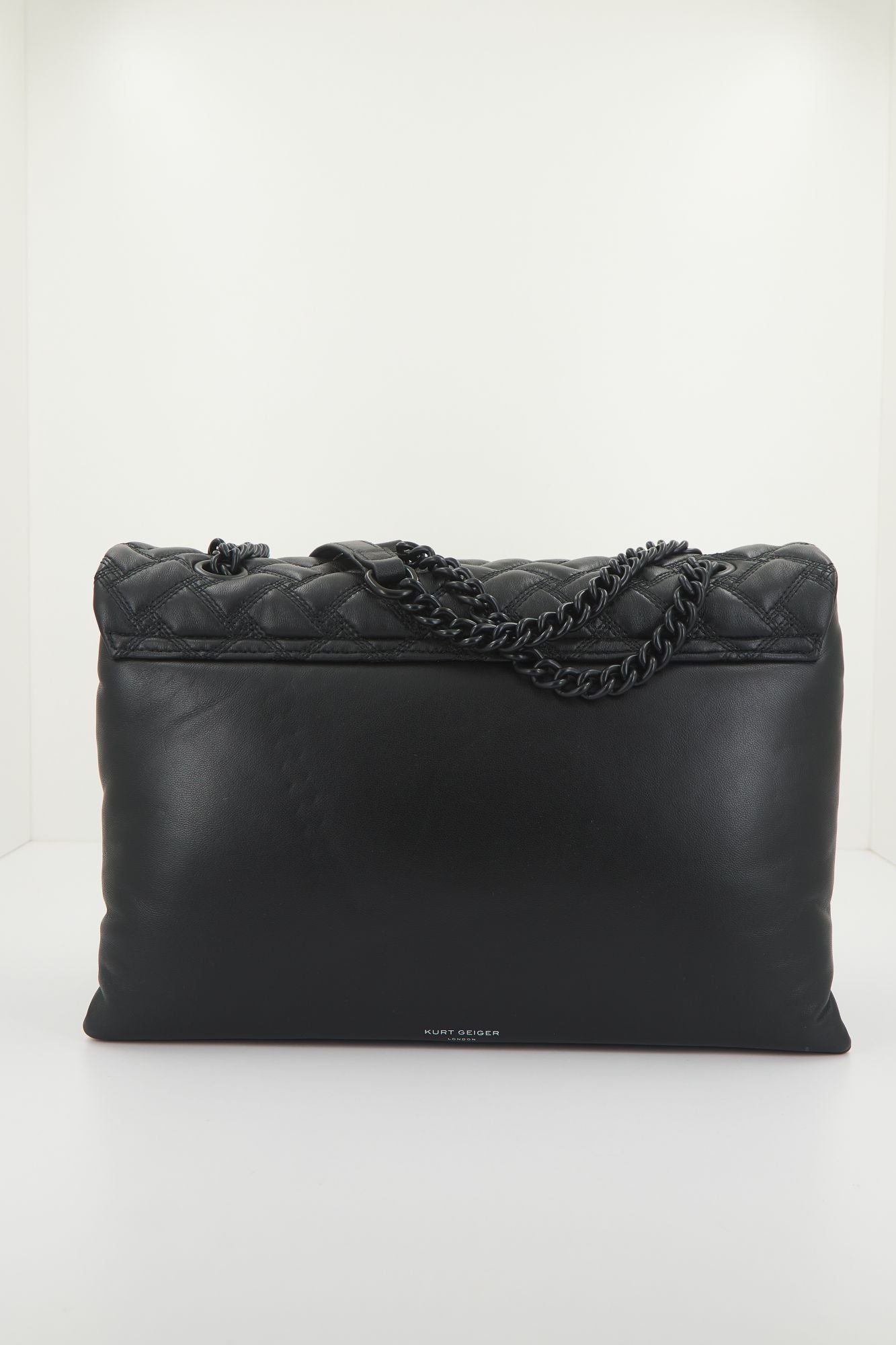 KURT GEIGER LONDON KENSINGTON DRENCH en color NEGRO (3)
