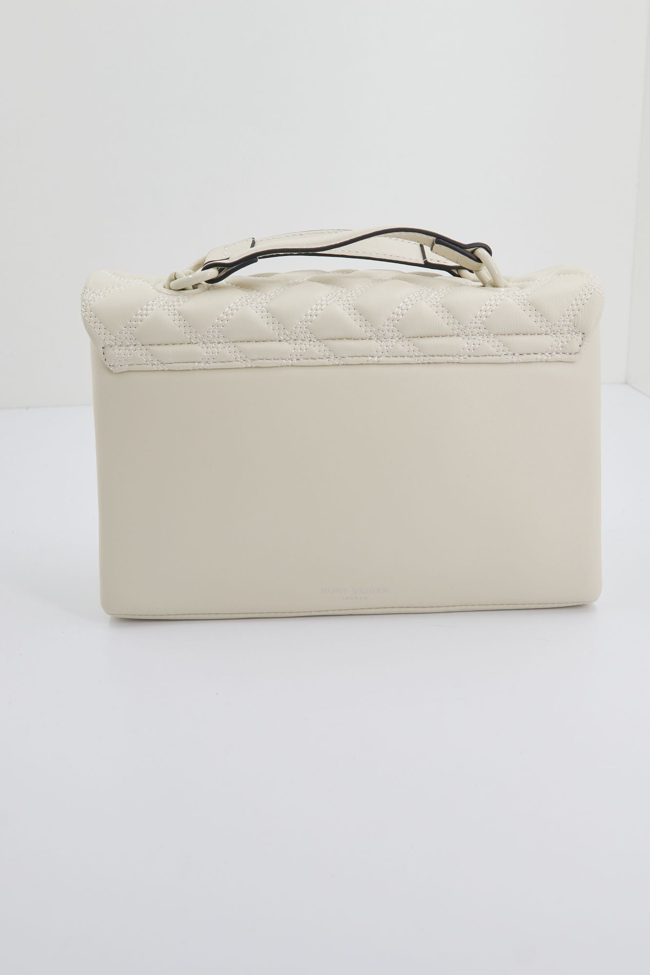 KURT GEIGER LONDON KENSINGTON BAG DRENCH en color BEIS (3)