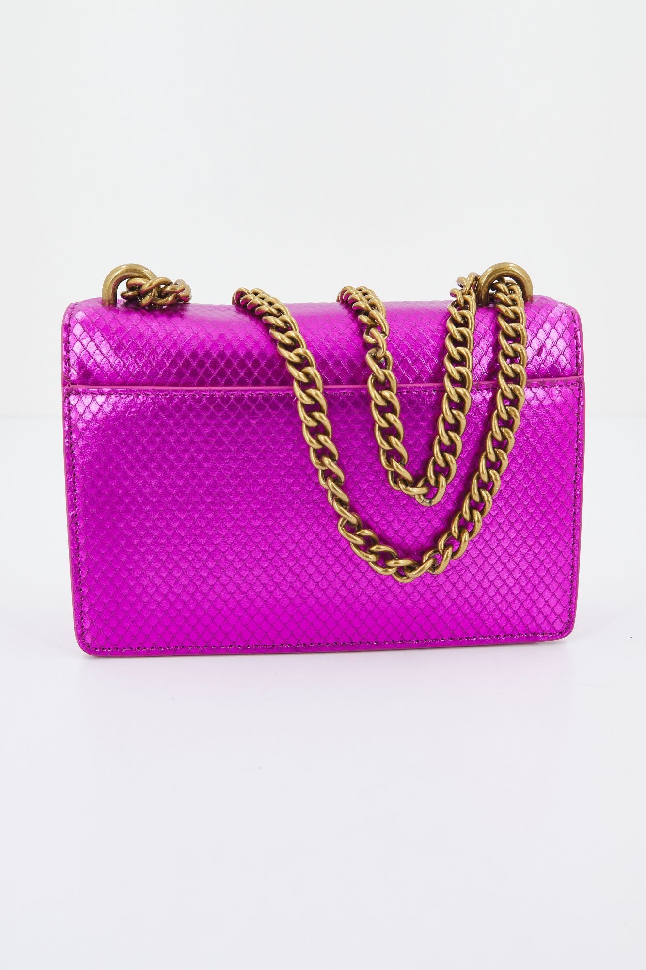 KURT GEIGER LONDON SHOREDITCH SM CROSS BODY en color ROSA (3)
