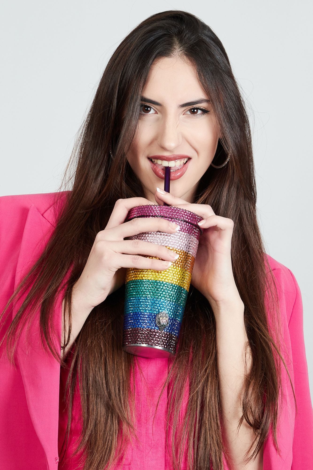 KURT GEIGER LONDON CRYSTAL TUMBLER en color MULTICOLOR (4)