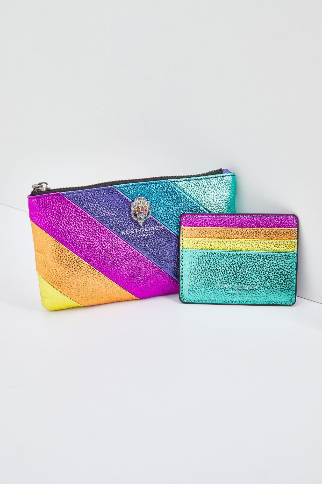 KURT GEIGER LONDON EAGLE POUCH GIFT SET en color MULTICOLOR (1)