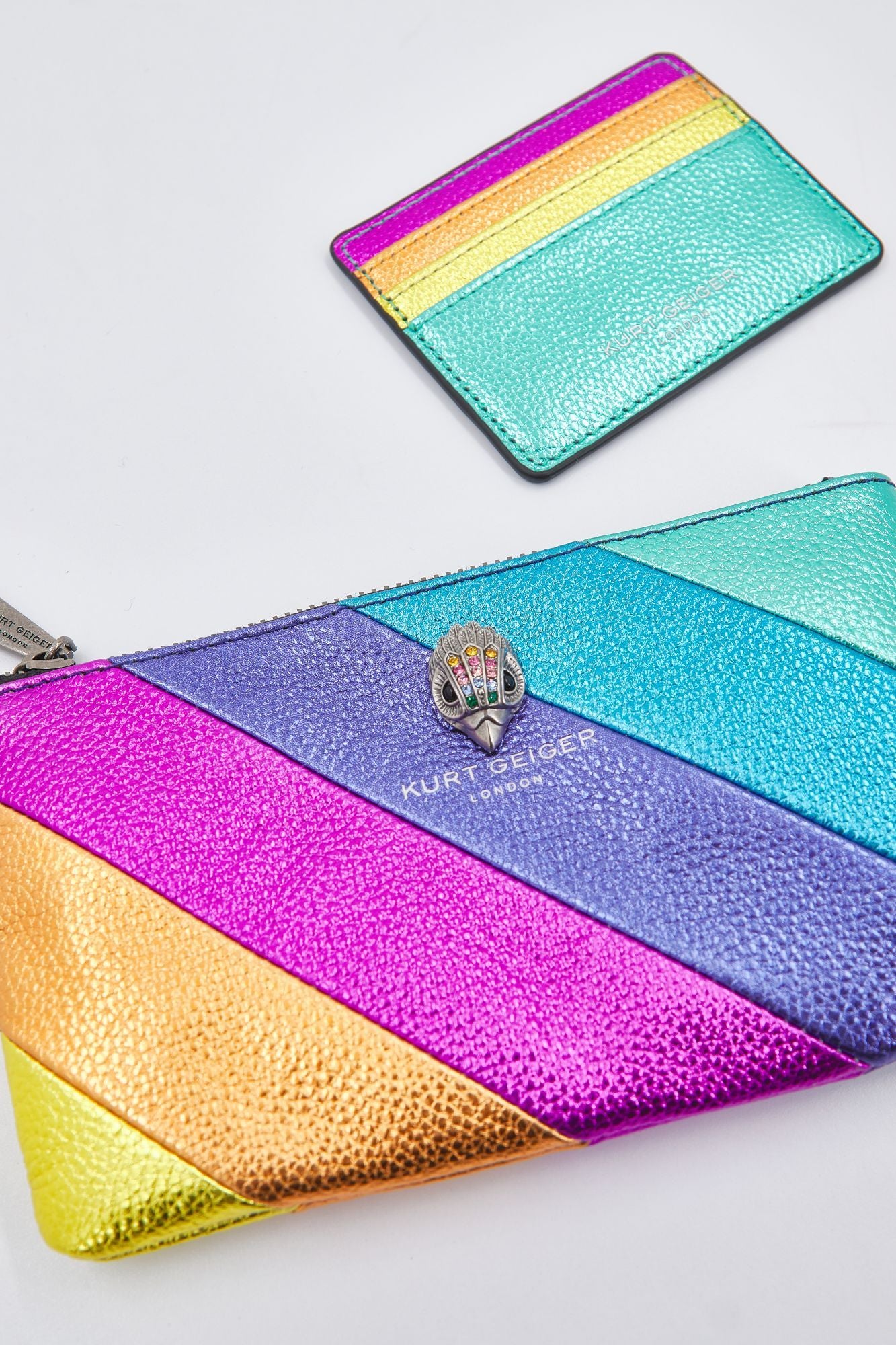 KURT GEIGER LONDON EAGLE POUCH GIFT SET en color MULTICOLOR (3)