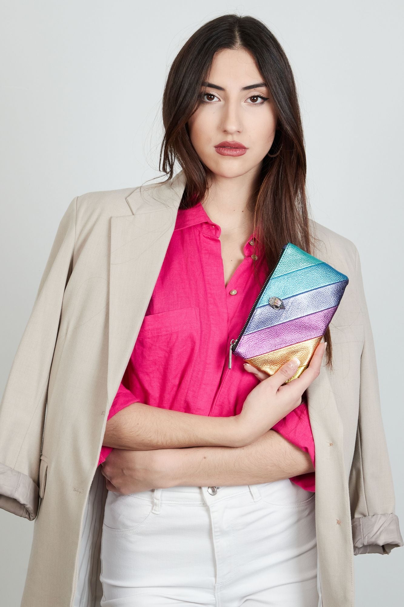 KURT GEIGER LONDON EAGLE POUCH GIFT SET en color MULTICOLOR (4)