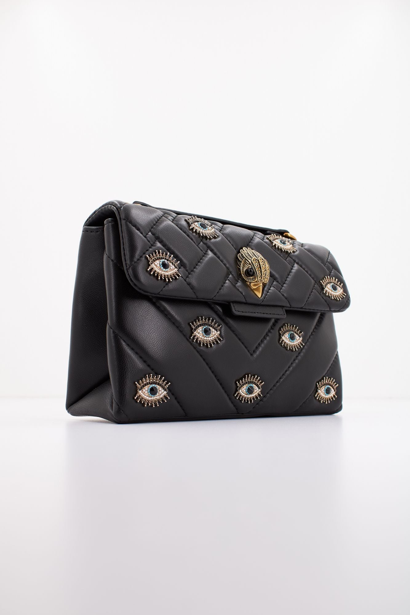 KURT GEIGER LONDON MD KENSINGTON BAG EYE en color NEGRO (2)