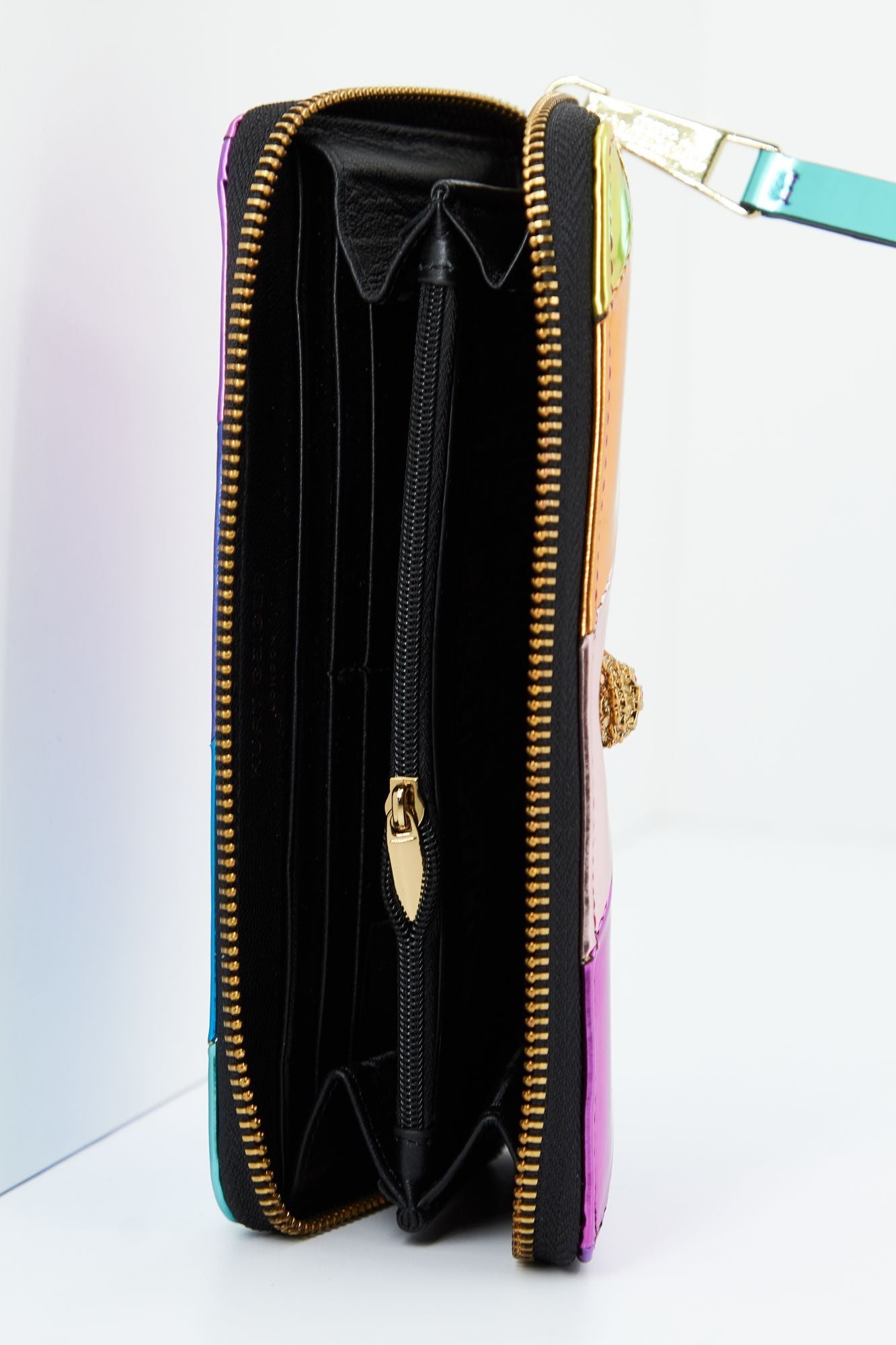 KURT GEIGER LONDON ZIP AROUND WALLET SOFT en color MULTICOLOR (3)