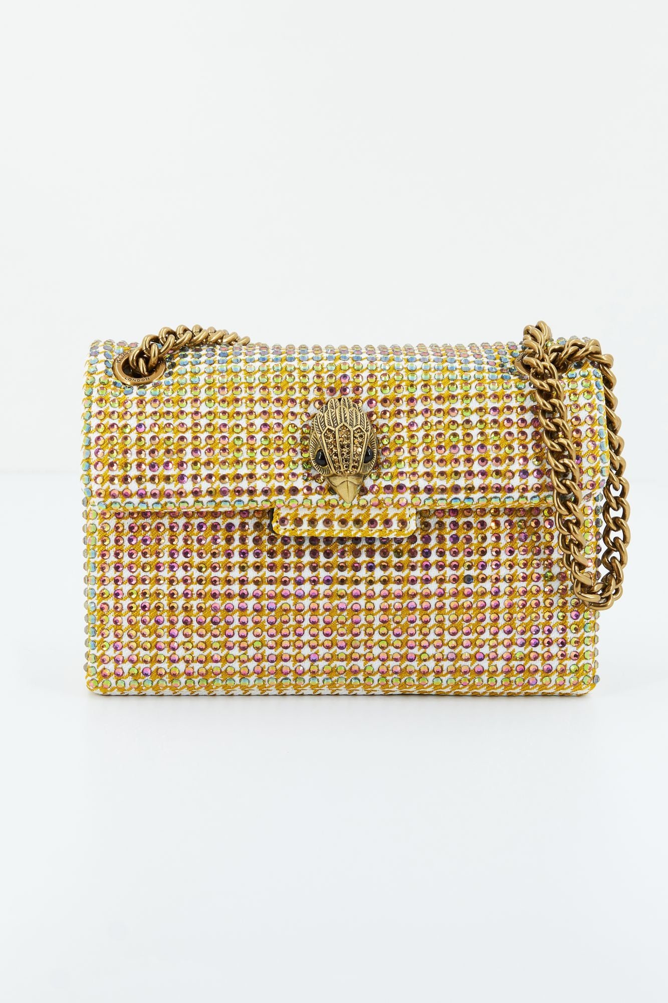 KURT GEIGER LONDON FABRIC MINI KENSINGTON en color MULTICOLOR (1)